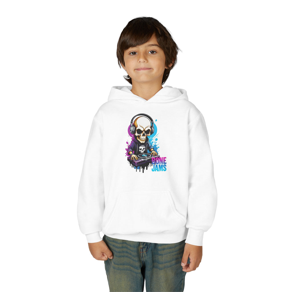 Bone Jams MC Bonez Kids, Hoodie Skull DJ