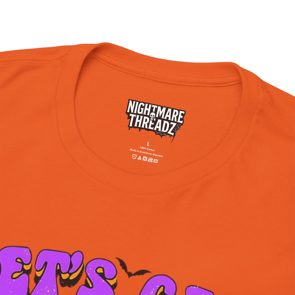 Halloween Spooky Pumpkin Tee, Unisex Cotton Shirt, Halloween Costume, Fall Festivities, Trick or Treat