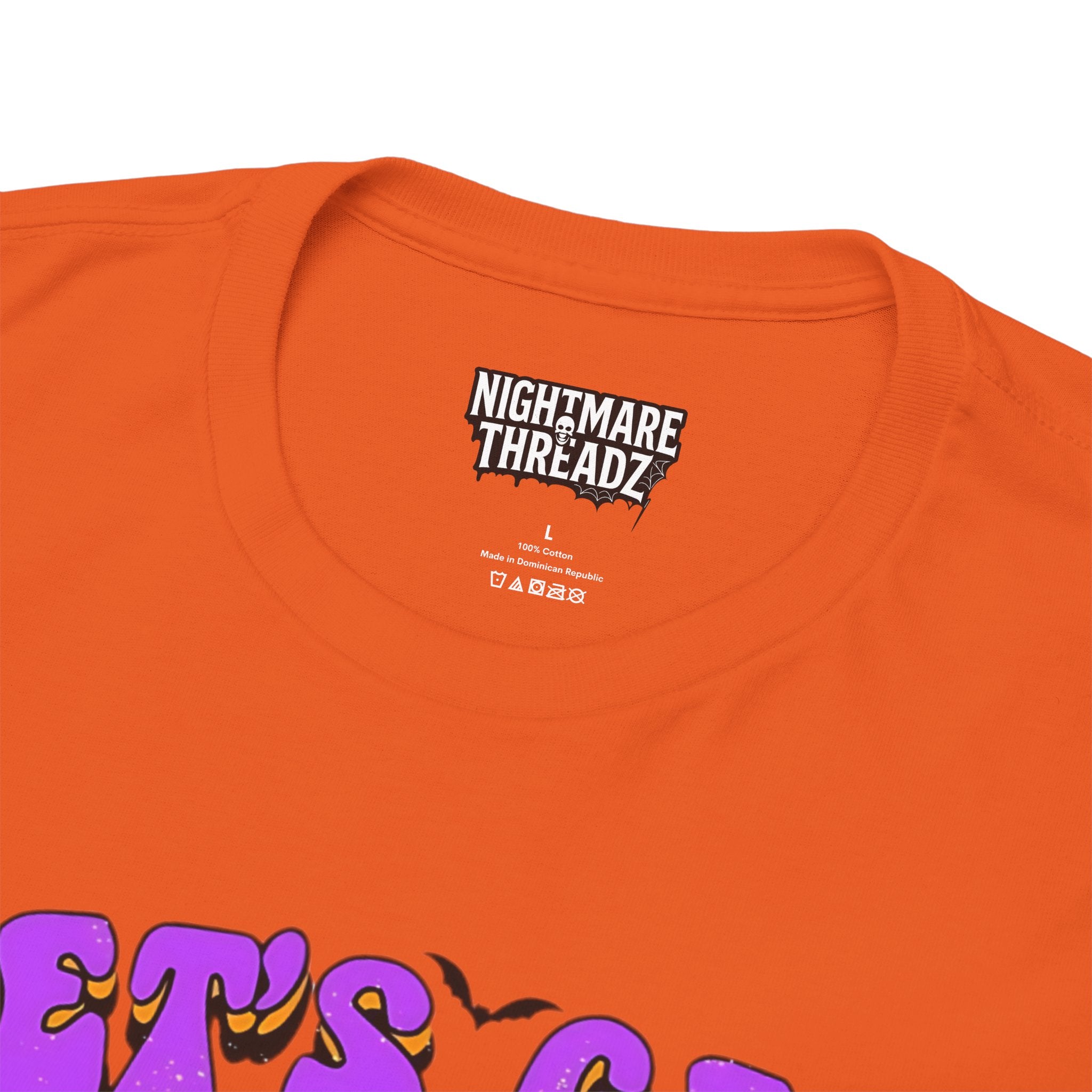 Halloween Spooky Pumpkin Tee, Unisex Cotton Shirt, Halloween Costume, Fall Festivities, Trick or Treat