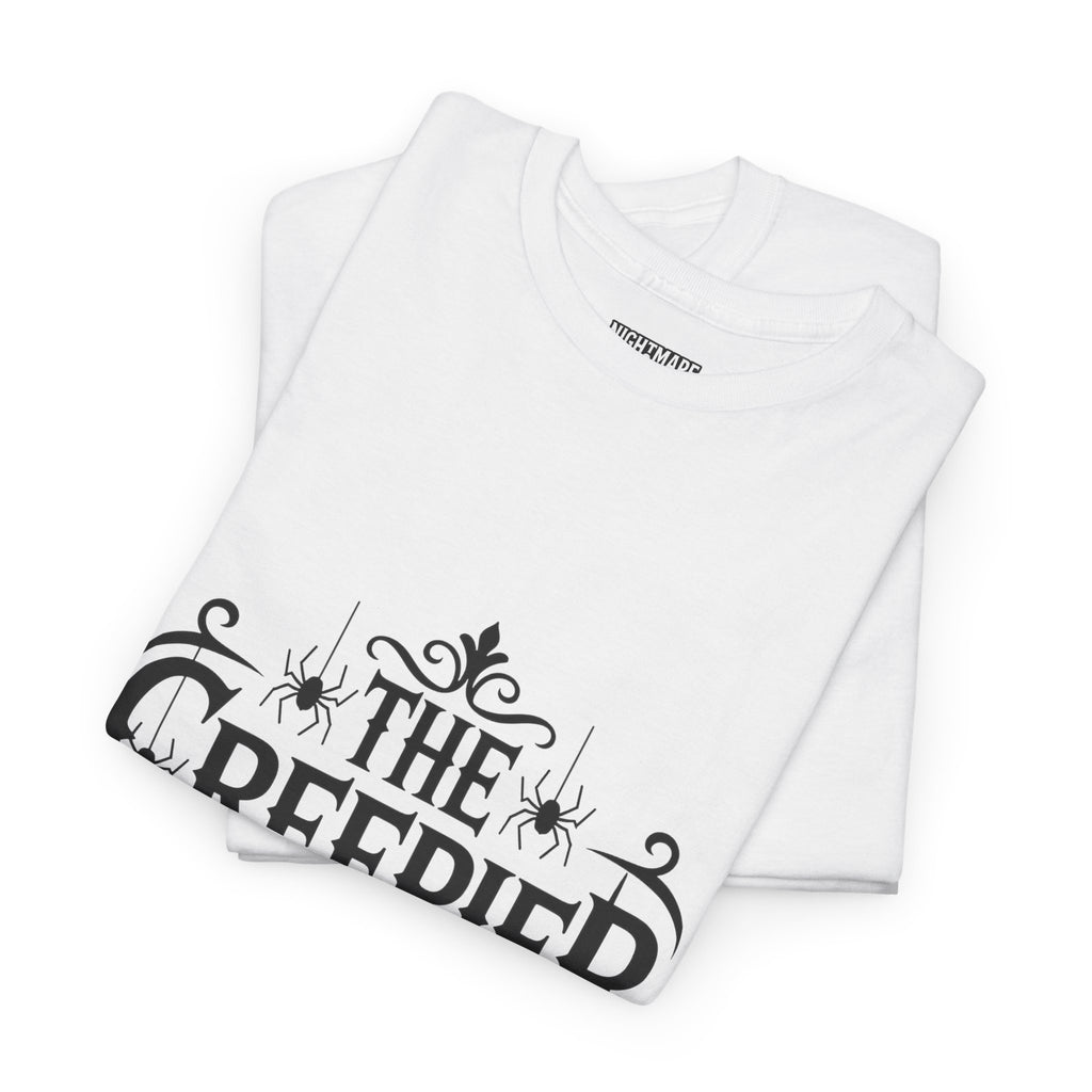 The Creepier the Better Tee, Perfect for Halloween, Casual Wear, Gift for Friends, Vintage Style, Unique Graphic T-Shirt