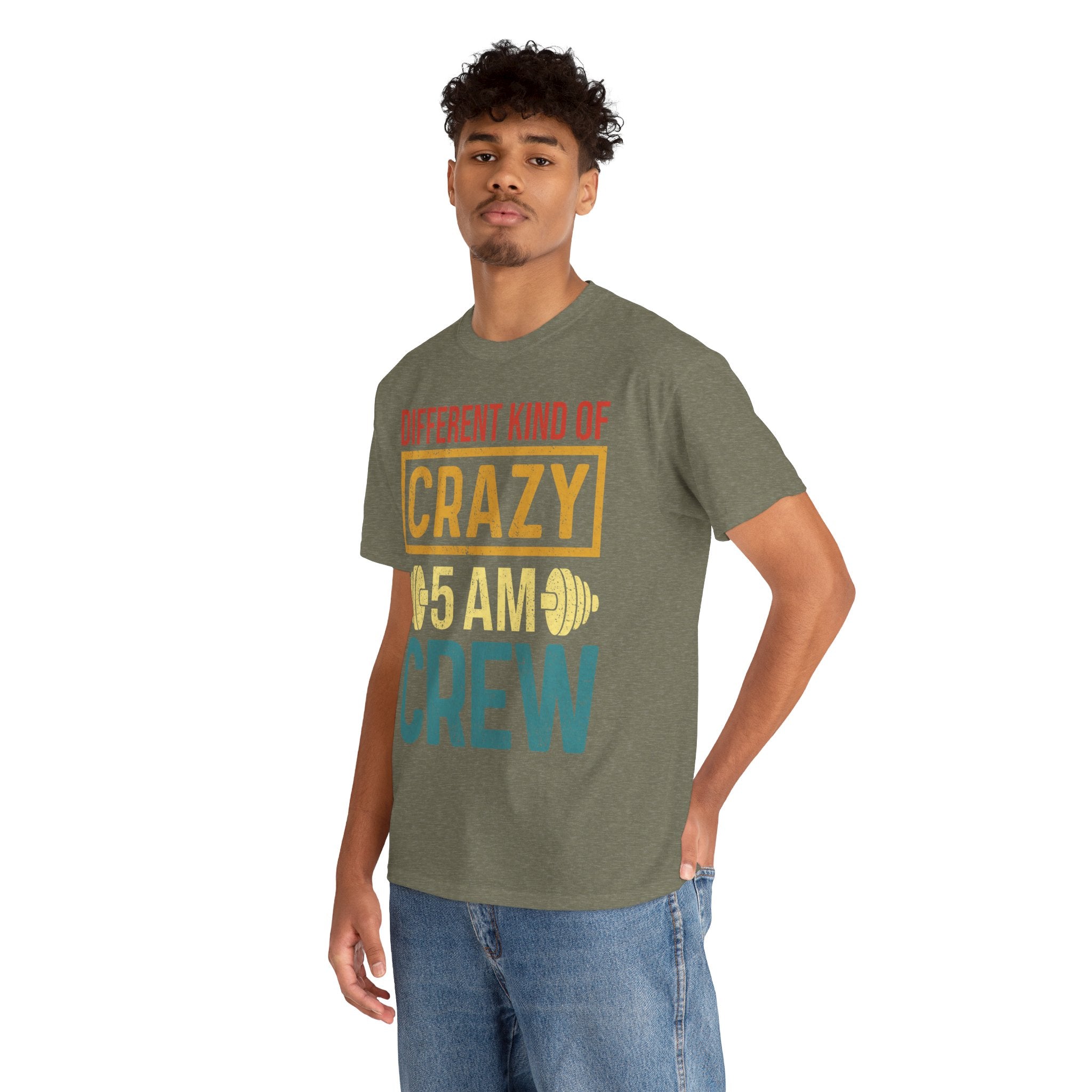 Different Kind of Crazy 5 AM Crew Tee