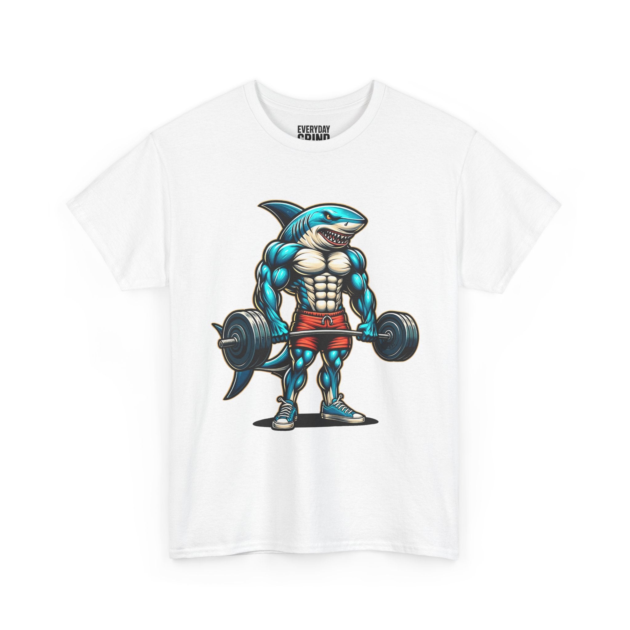 Muscular Shark T-Shirt