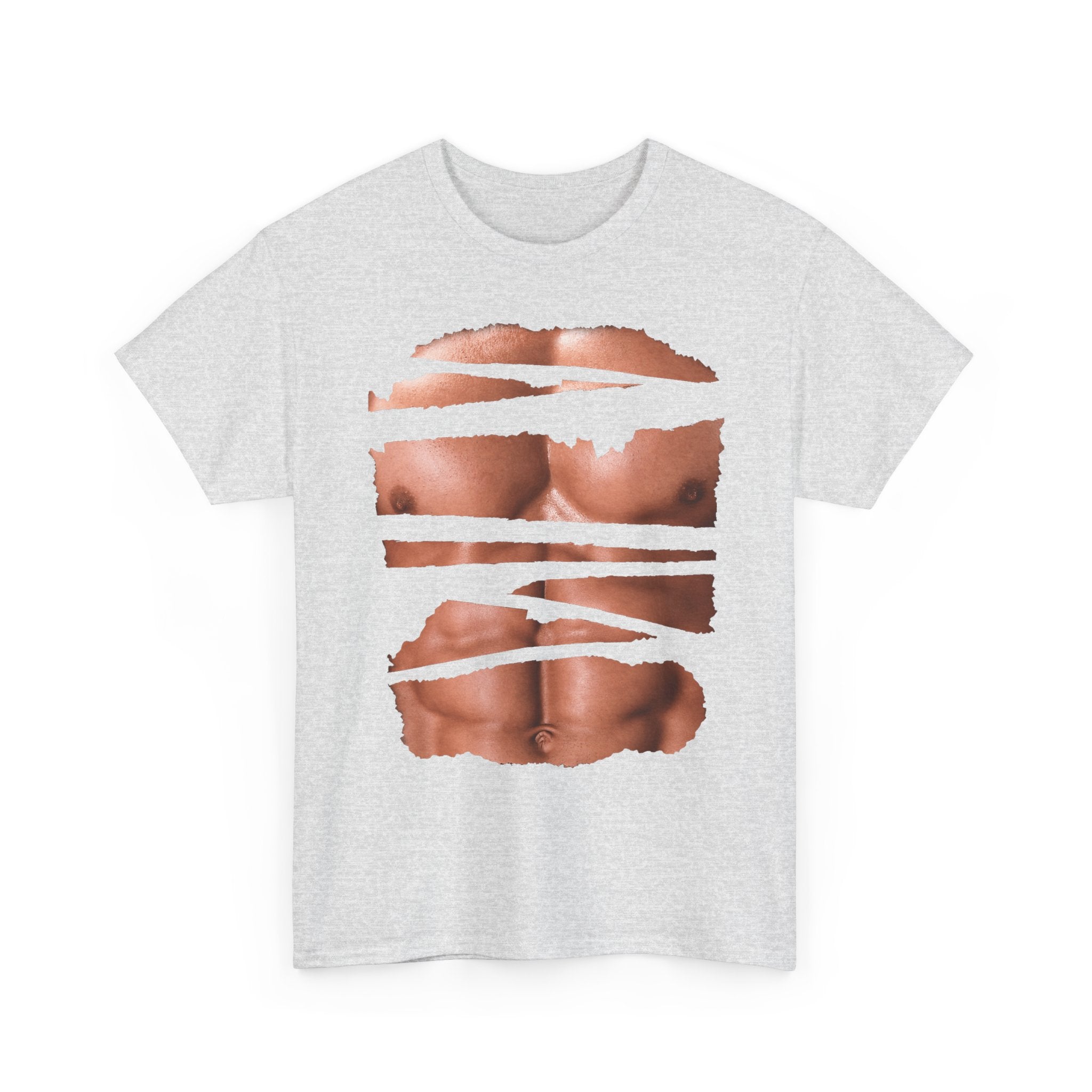 Shredded Abs Tee