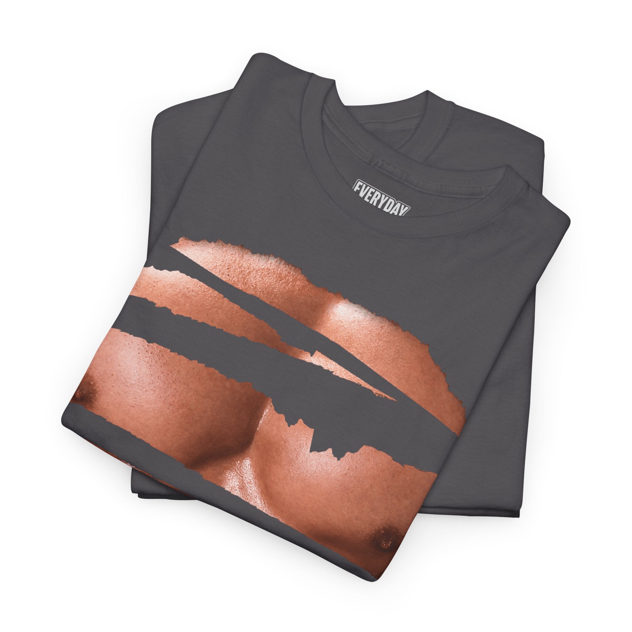 Shredded Abs Tee