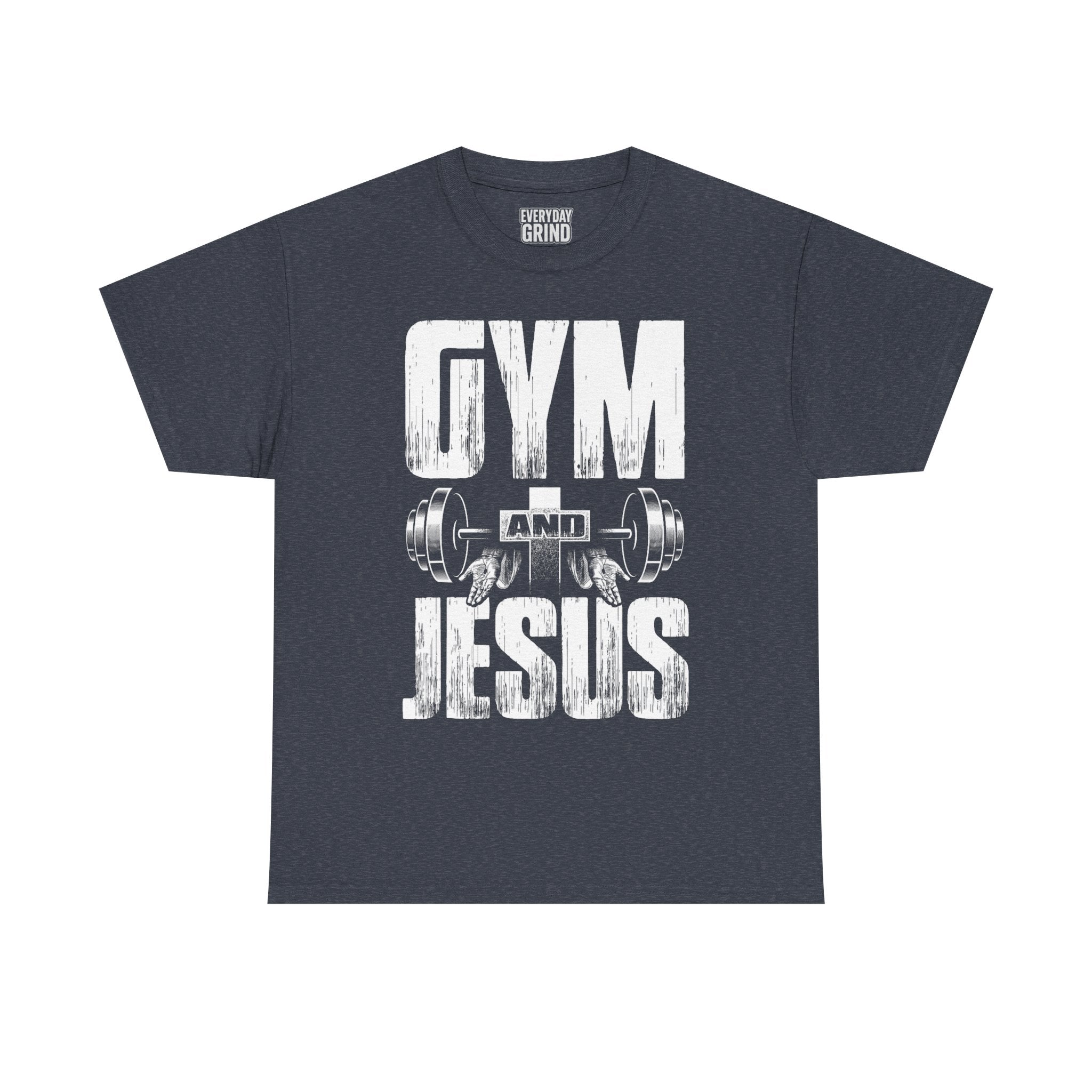 Gym and Jesus Tee