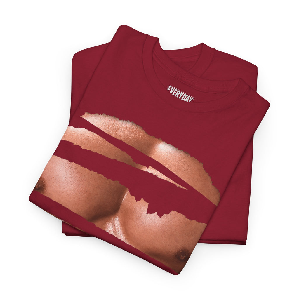 Shredded Abs Tee