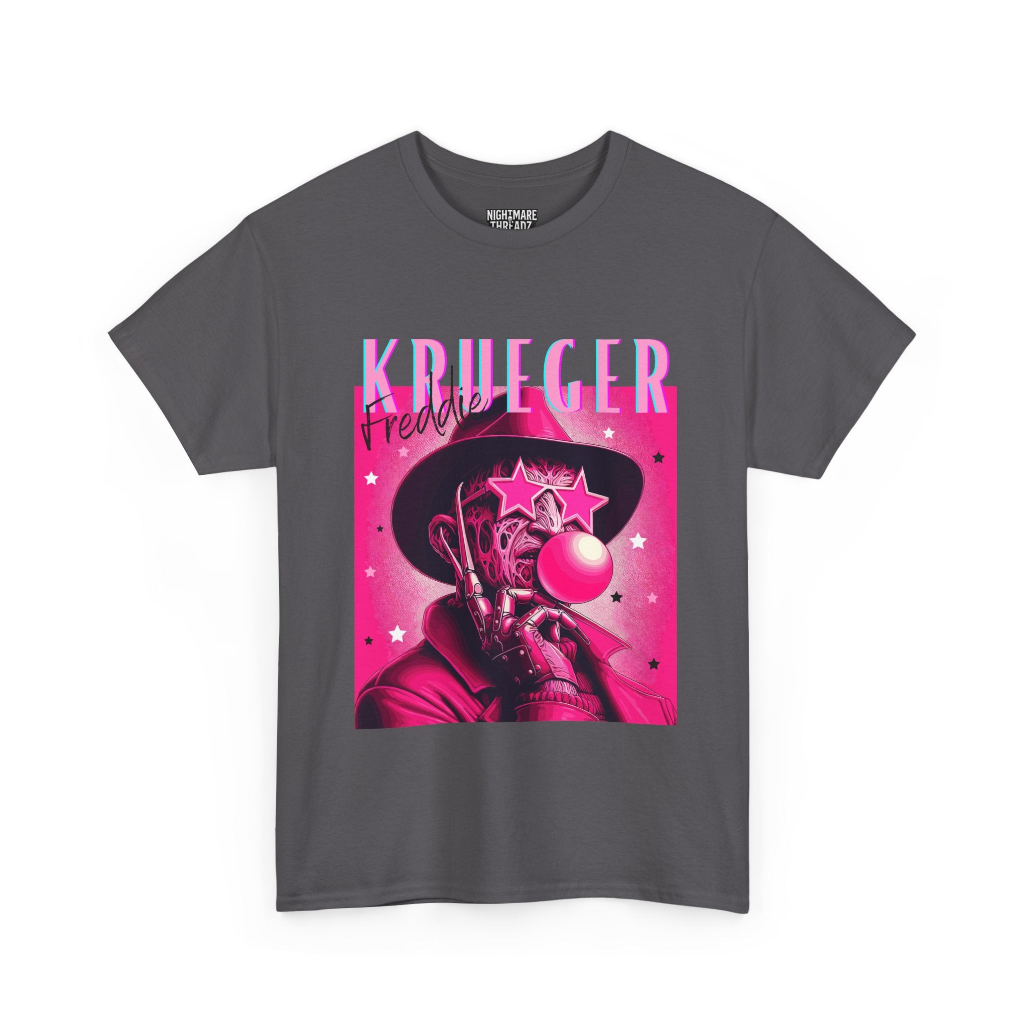 Freddie Kruger, Horror Graphic Tee, Unisex Cotton Shirt, Halloween Costume, Horror Movie Gift, Spooky T-Shirt, Horror Fan Apparel