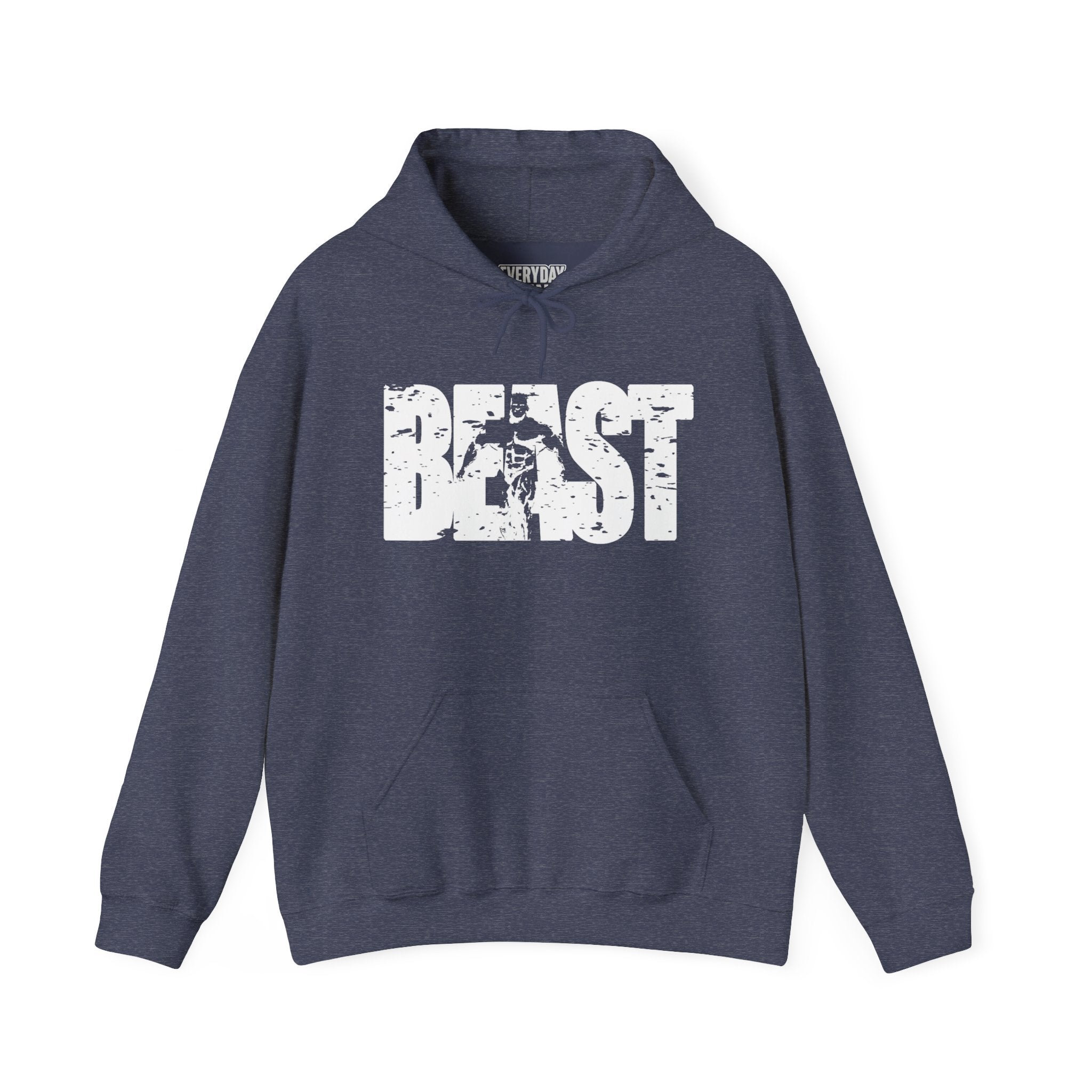 Beast Mode Gym Hoodie | Unisex Heavy Blend™ Sweatshirt | Fitness Gift for Gym Lovers | Workout Apparel | Motivational Sweatshirt