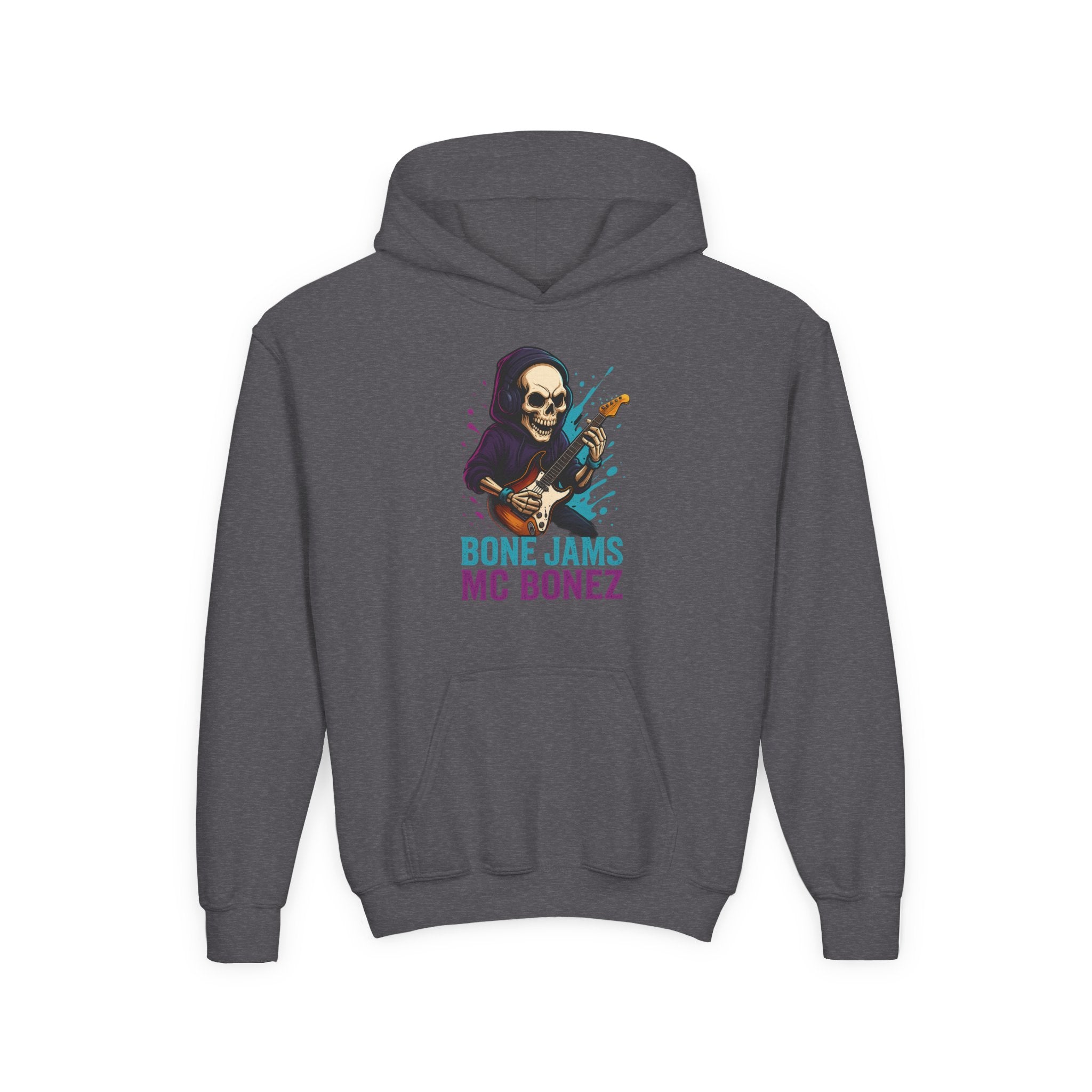 Bone Jams MC Bonez, Kids Hoodie - Gutted Guitarist