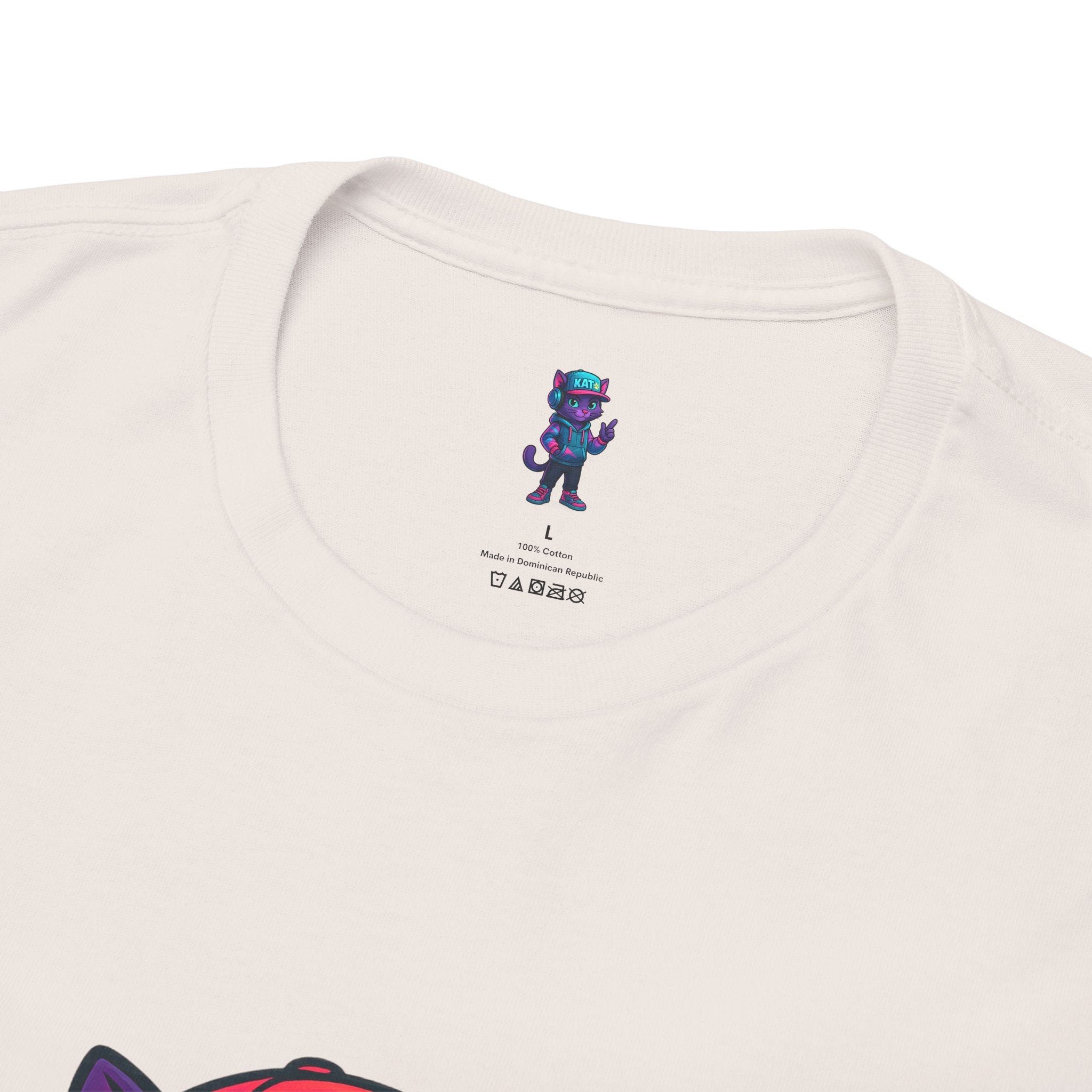 DJ KAT PAWS Paw-sitively Shredding Tee