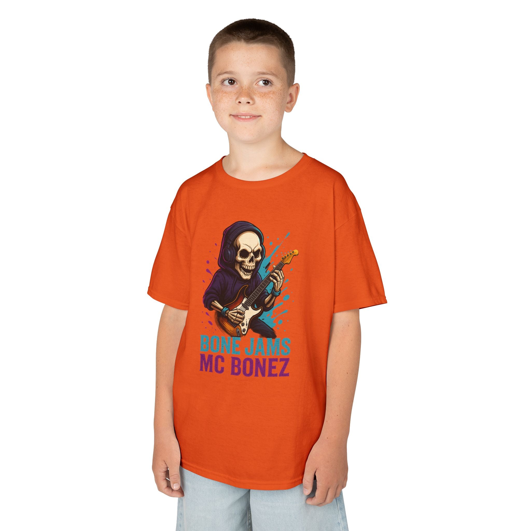 Bone Jams MC Bonez, Kids Tee - Gutted Guitarist