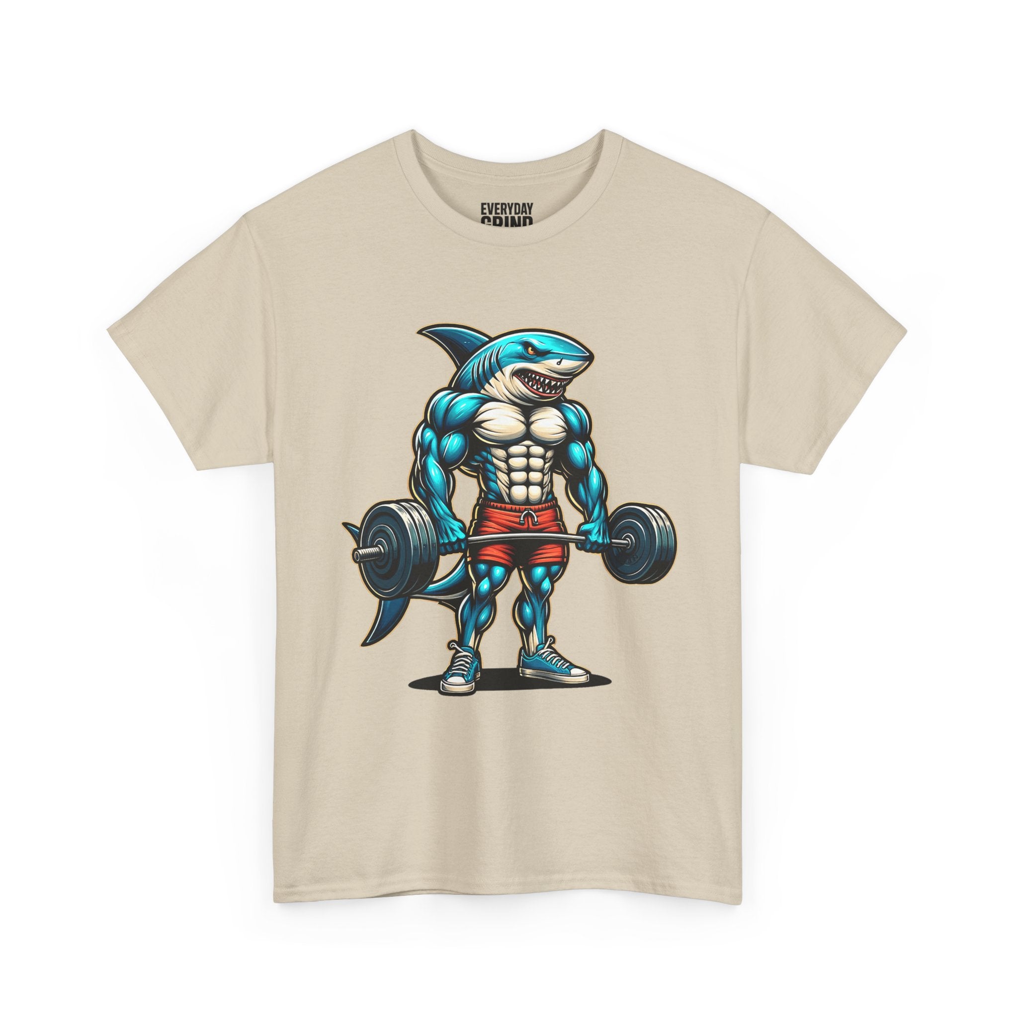 Muscular Shark T-Shirt