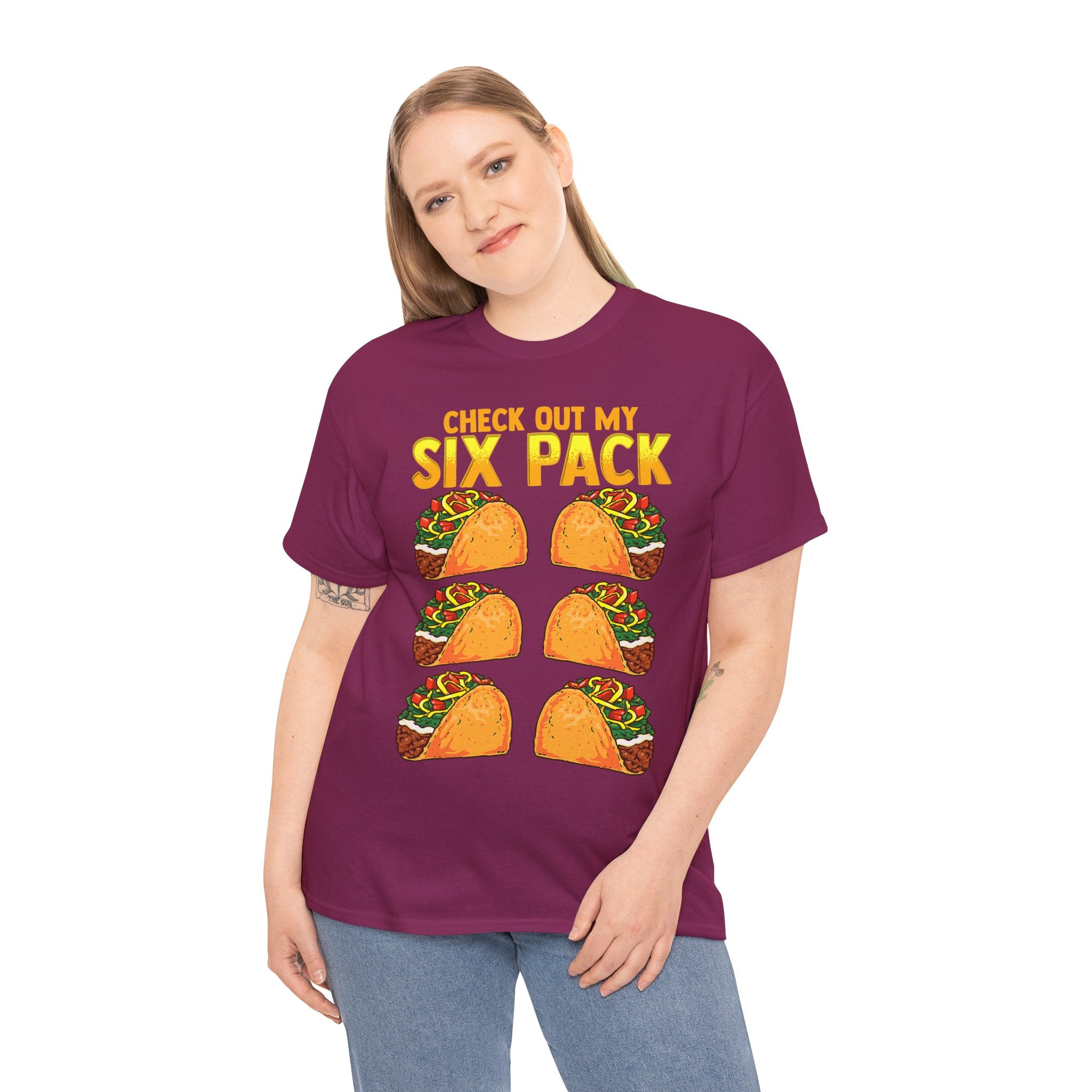 Check Out My Six Pack Tee