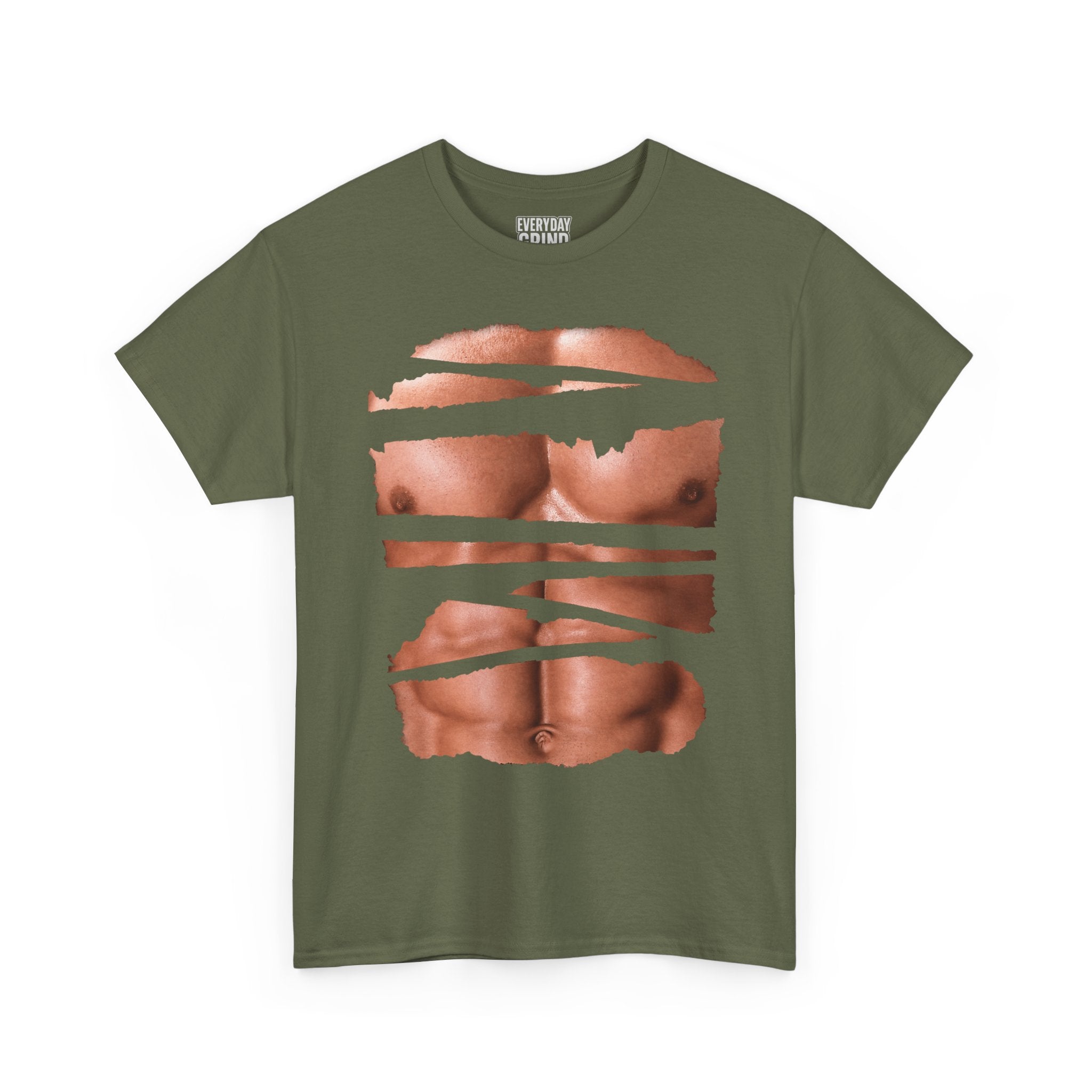 Shredded Abs Tee