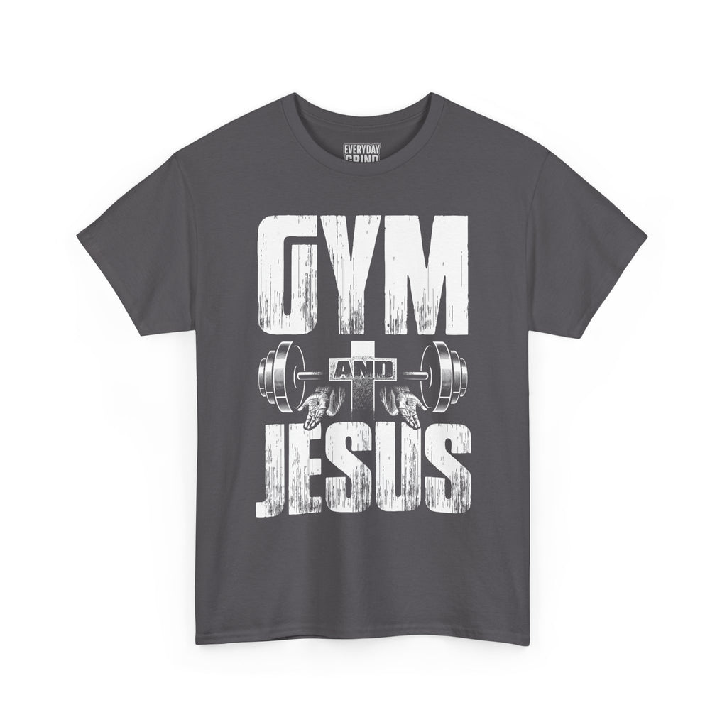 Gym and Jesus Tee