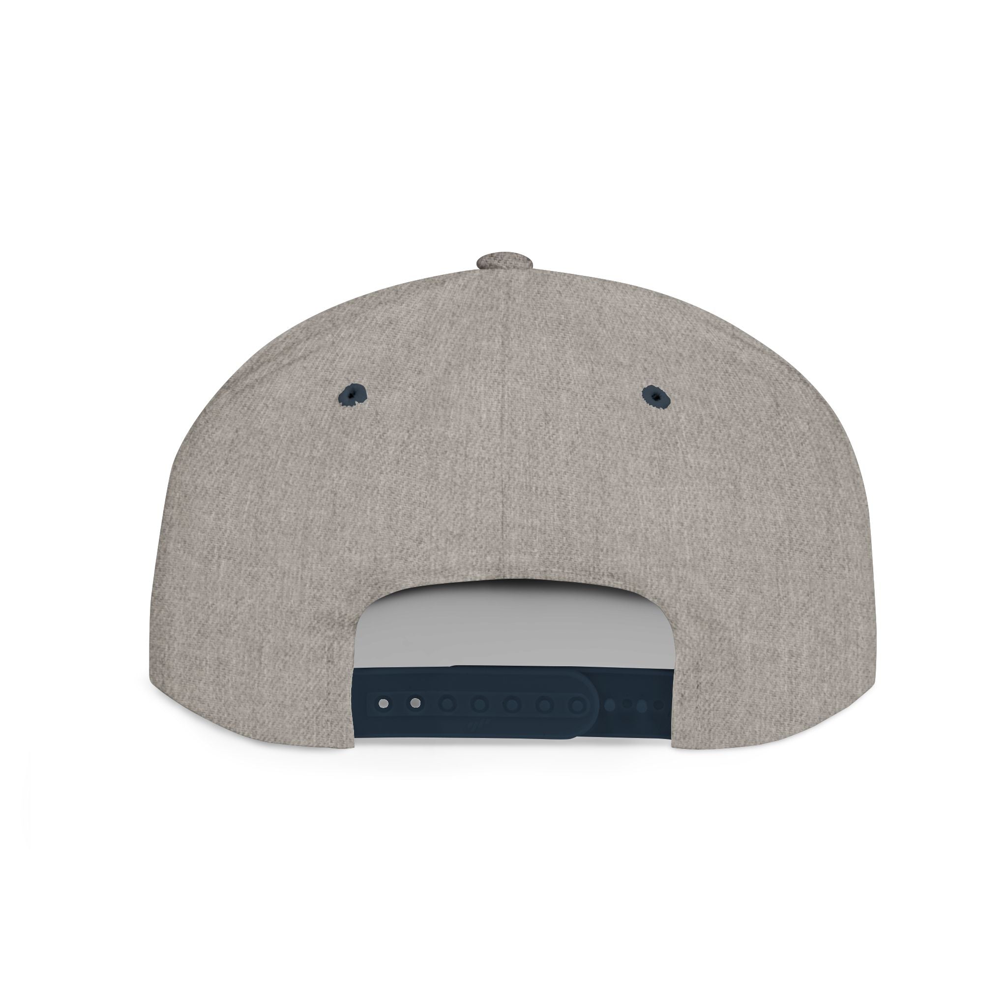 DJ Kat Paws Flat Bill Snapback Hat, Paw Print Cap for Music Lovers and Trendsetters