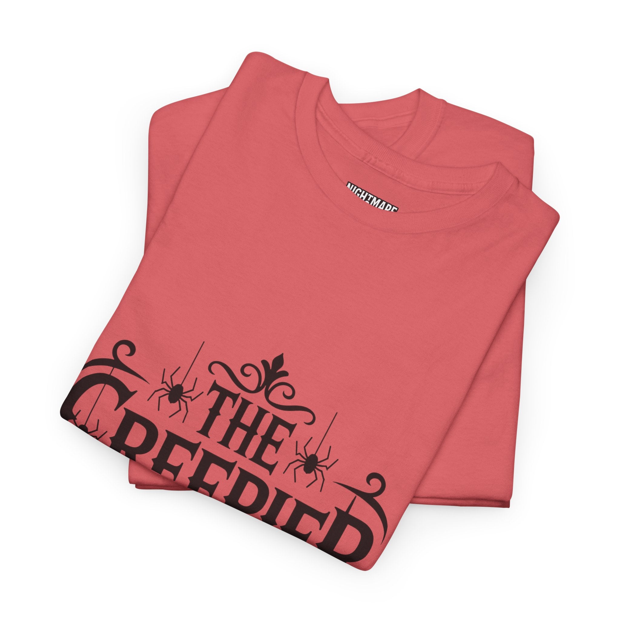 The Creepier the Better Tee, Perfect for Halloween, Casual Wear, Gift for Friends, Vintage Style, Unique Graphic T-Shirt