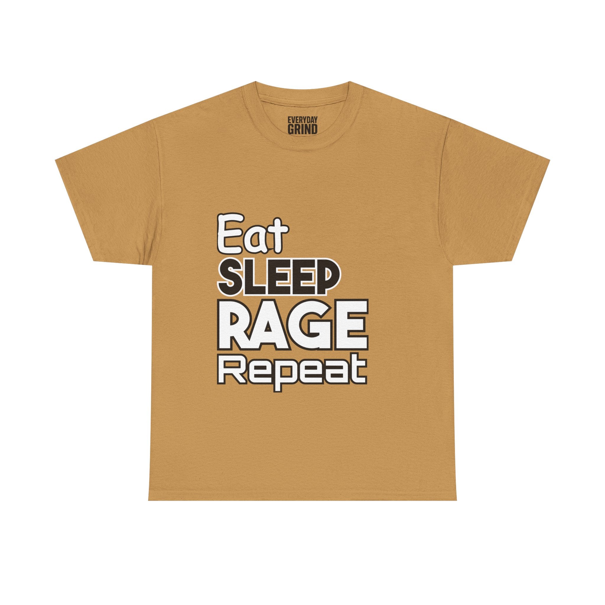 Eat Sleep Rage Repeat Tee
