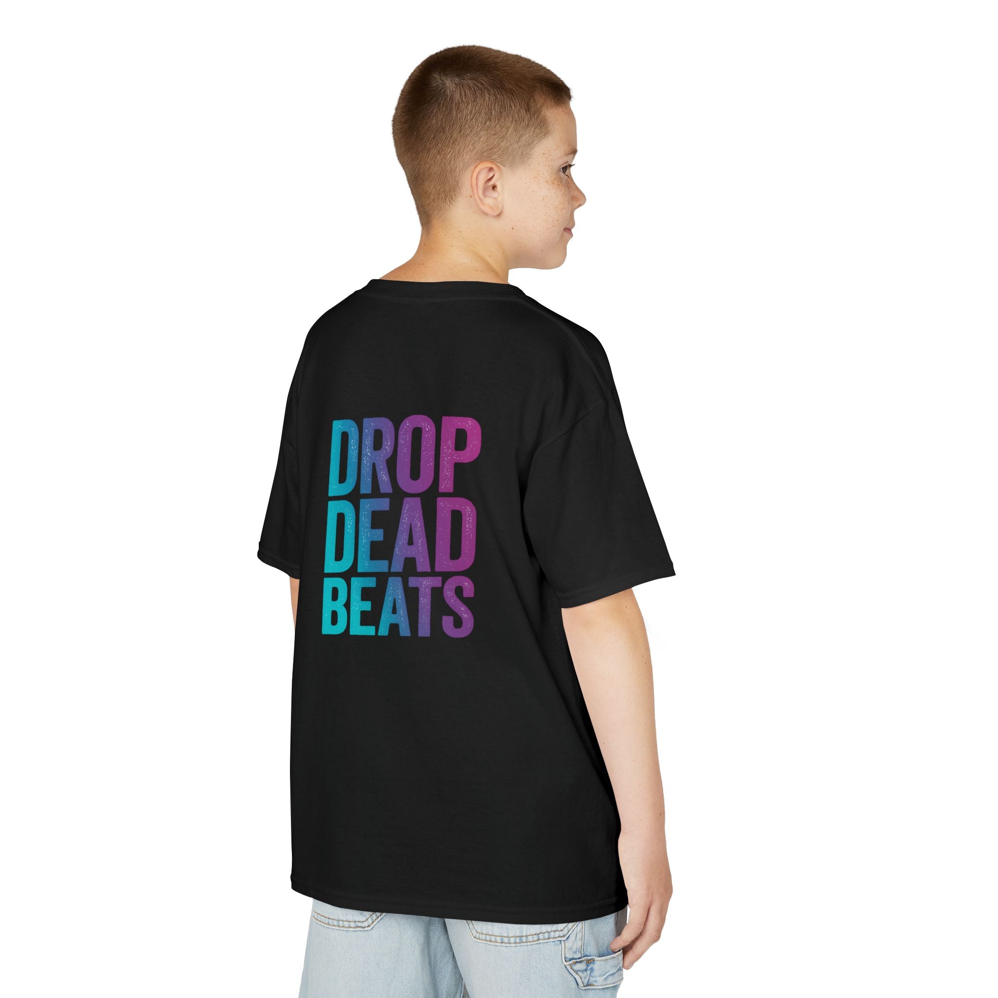 Bone Jams MC Bonez Kids Tee, Drumming Up The Dead
