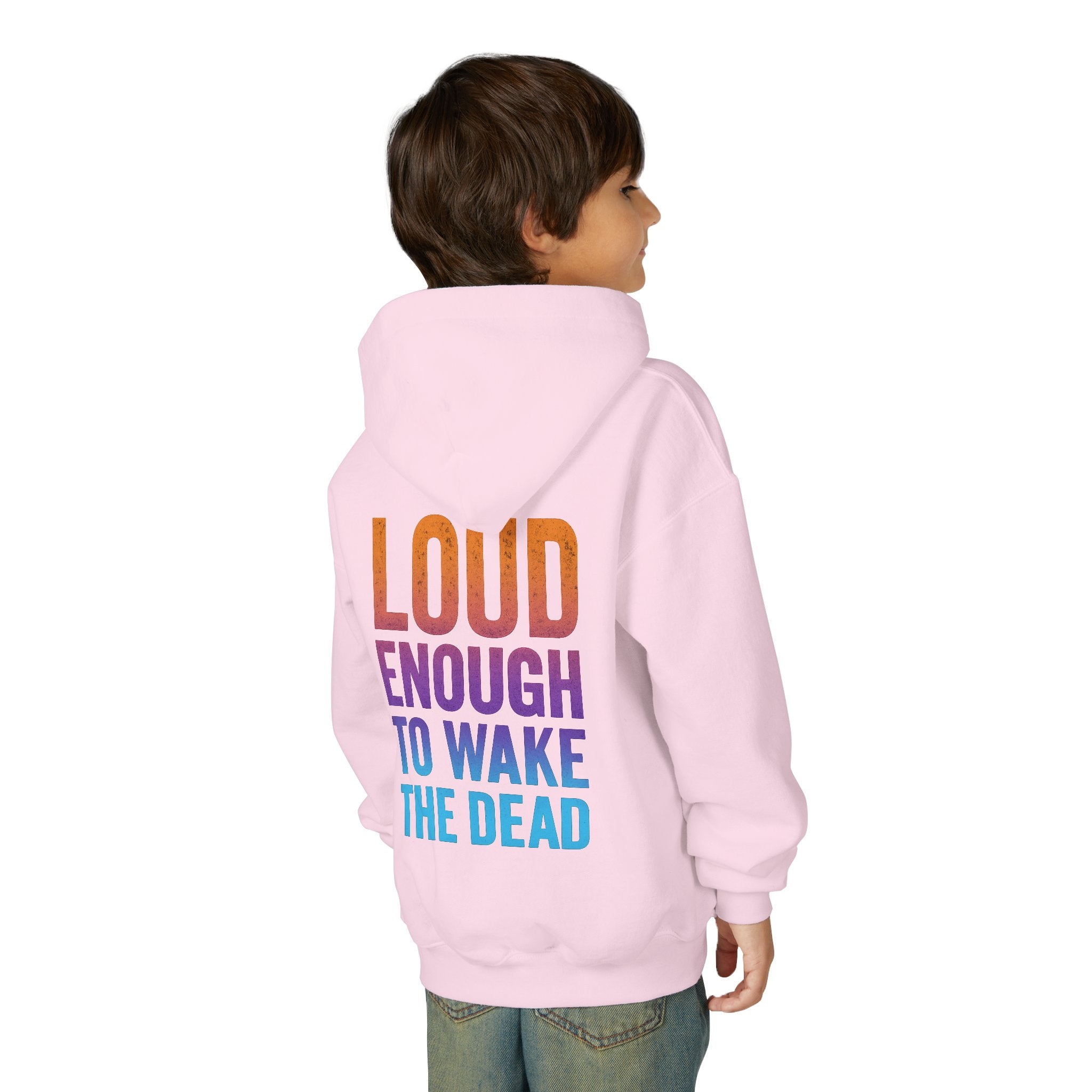 Bone Jams MC Bonez, Kids Hoodie | Loud Enough
