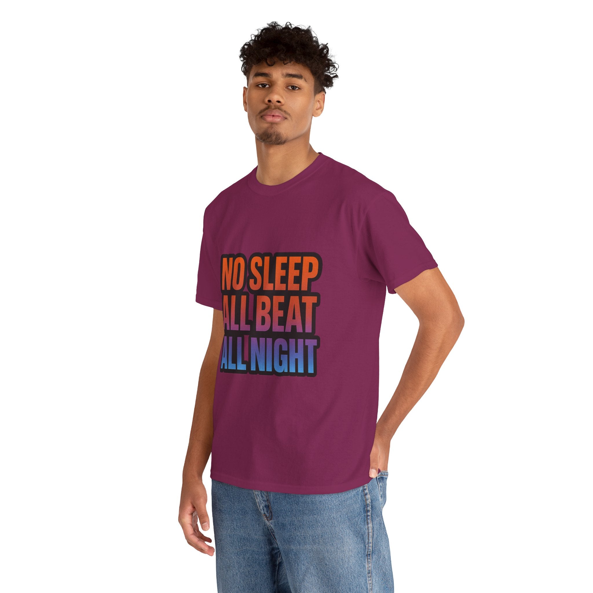 No Sleep All Beat All Night Tee