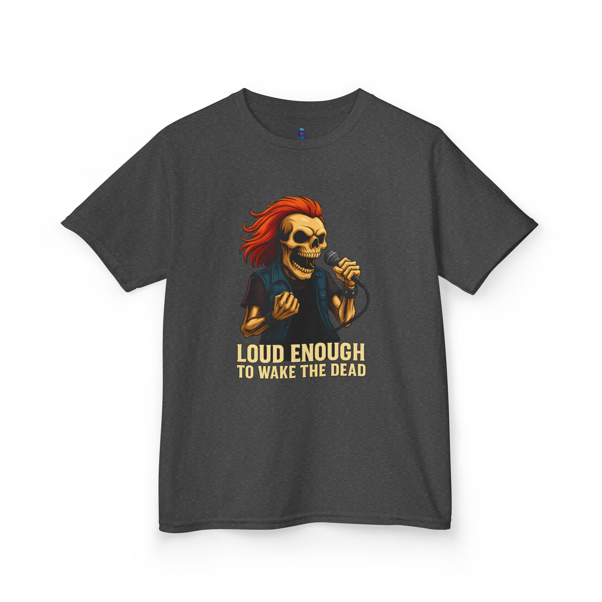 Bone Jams MC Bonez Kids Tee, Loud Enough  to Wake the Dead