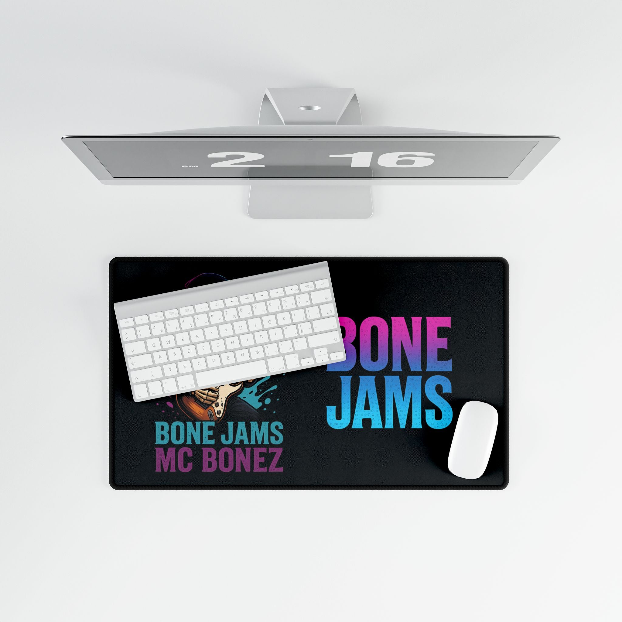 Bone Jams Desktop Gaming Mat