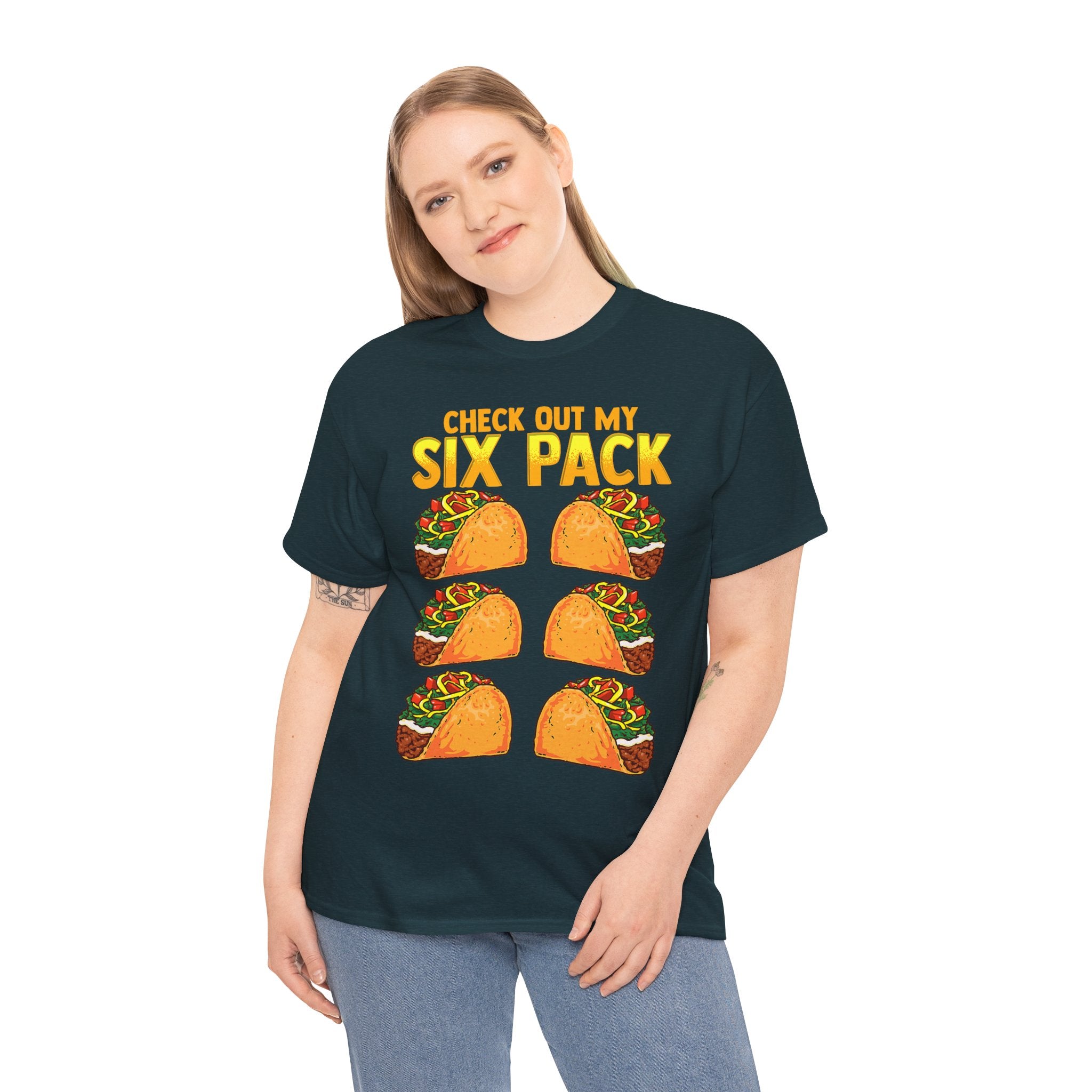 Check Out My Six Pack Tee