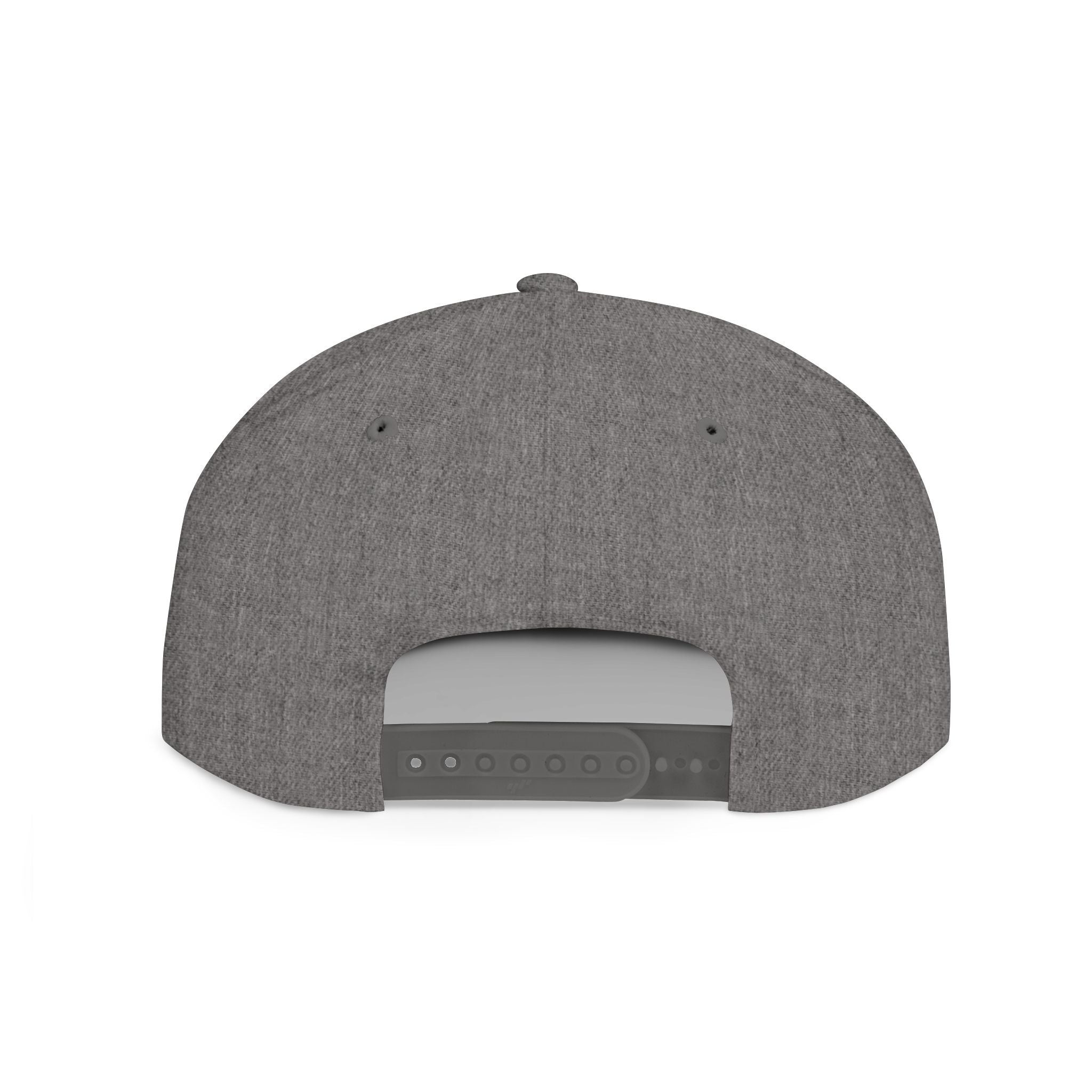 DJ Kat Paws Flat Bill Snapback Hat, Paw Print Cap for Music Lovers and Trendsetters