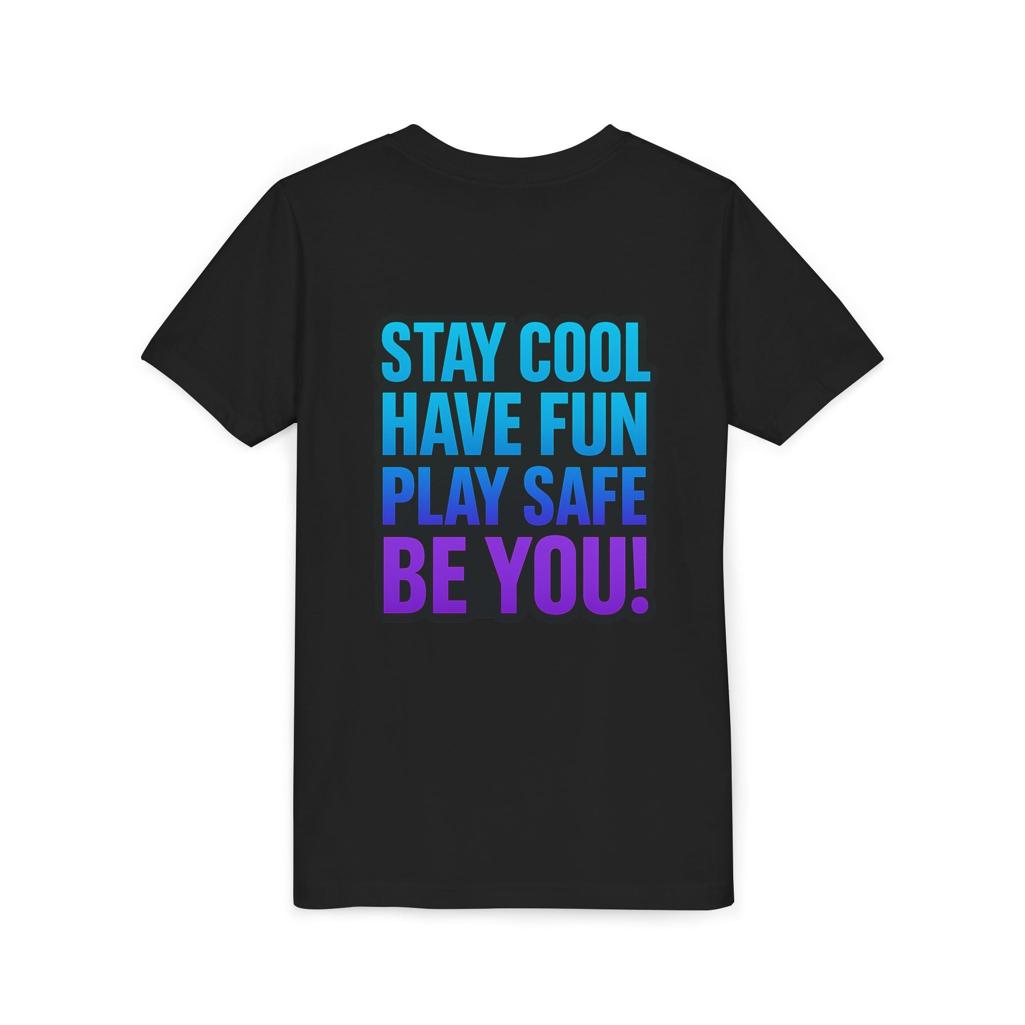 DJ KAT PAWS – Purr-fectly Rad Baseball Youth Tee | Fun Kids Graphic Shirt, Cool Cat Design, Perfect for Birthdays, Playdates & Sports Events