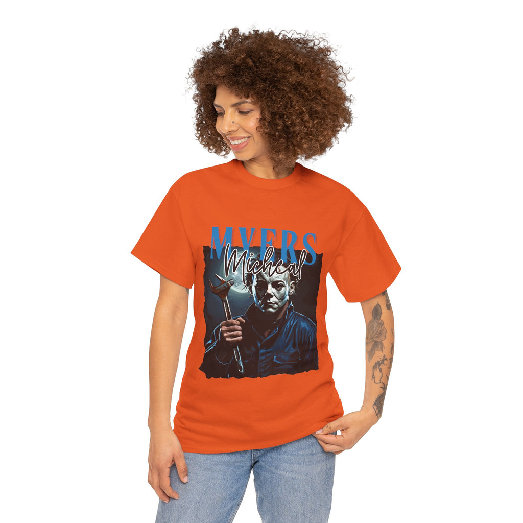 Michael Myers - Horror Graphic Tee, Unisex Cotton Shirt, Halloween Costume, Horror Movie Gift, Spooky T-Shirt, Horror Fan Apparel