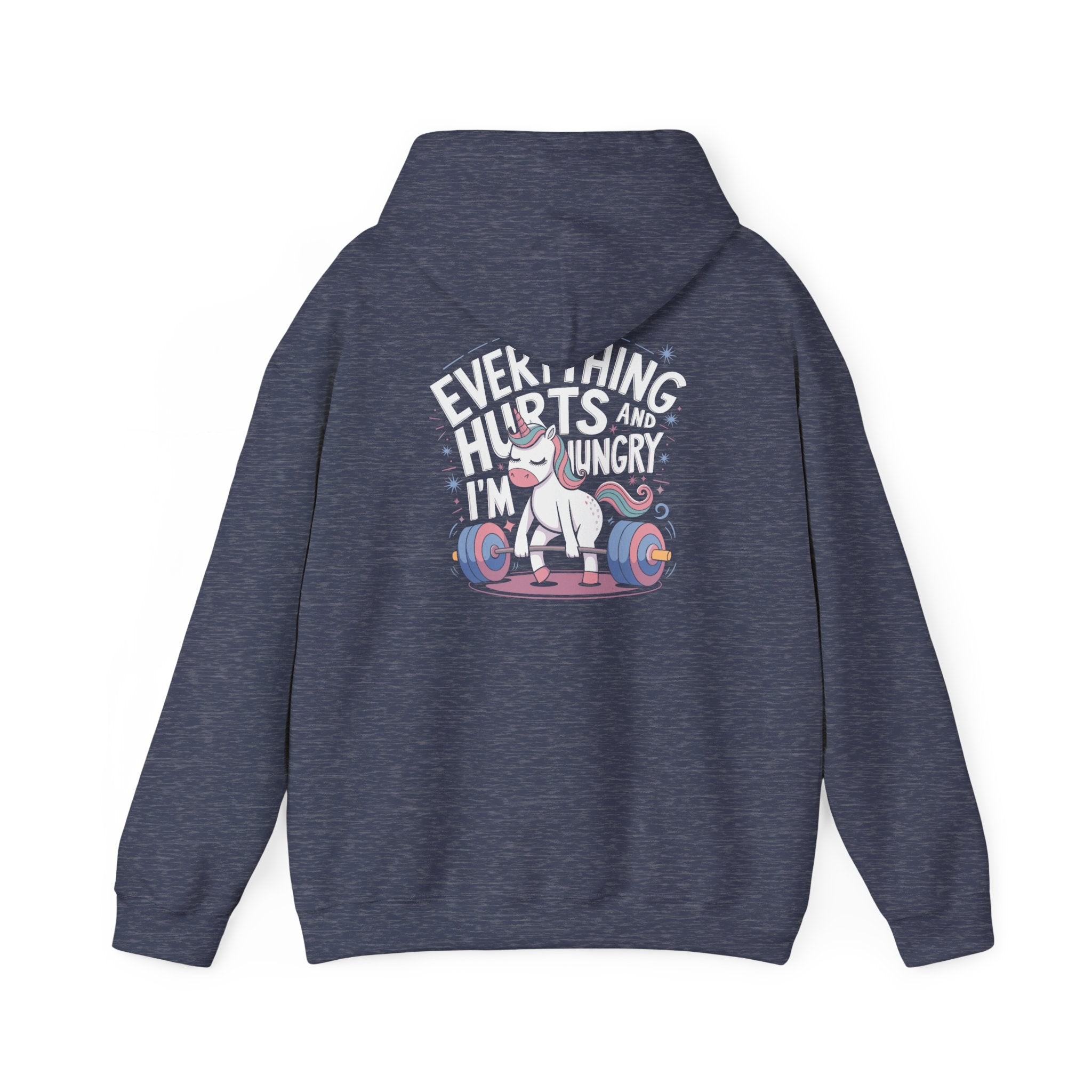 Everything Hurts, Everyday Grind Sweatshirt for Fitness Enthusiasts, Gym Hoodie, Workout Gear, Gift for Gym Lovers