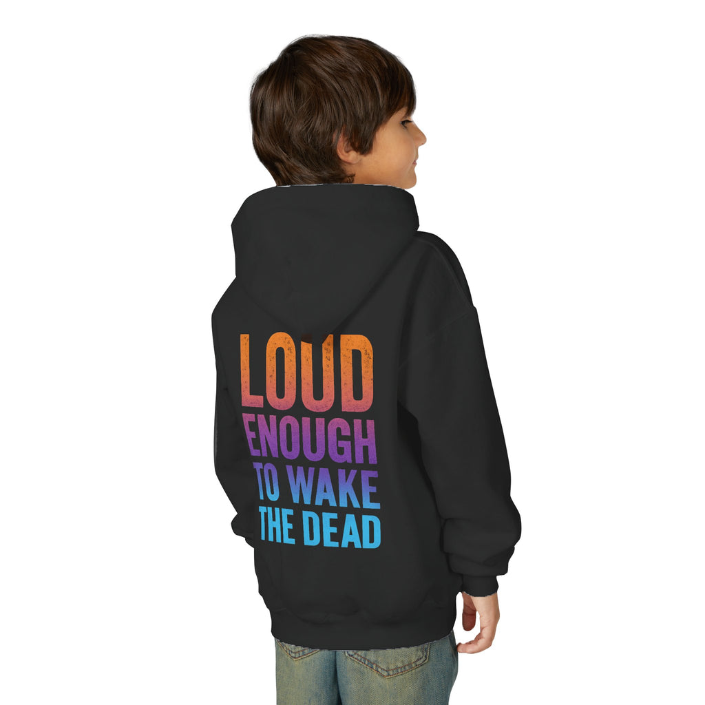 Bone Jams MC Bonez, Kids Hoodie | Loud Enough
