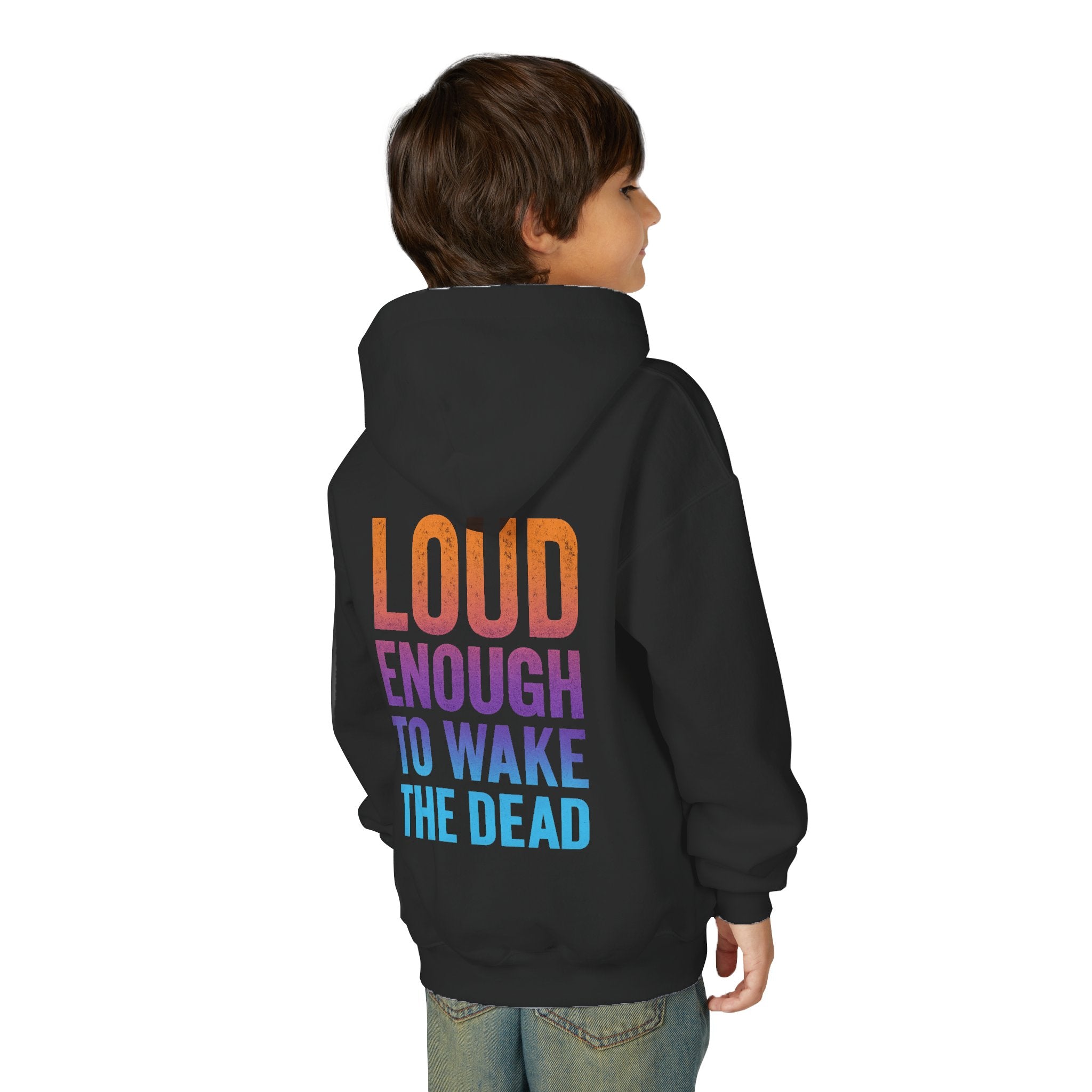 Bone Jams MC Bonez, Kids Hoodie | Loud Enough