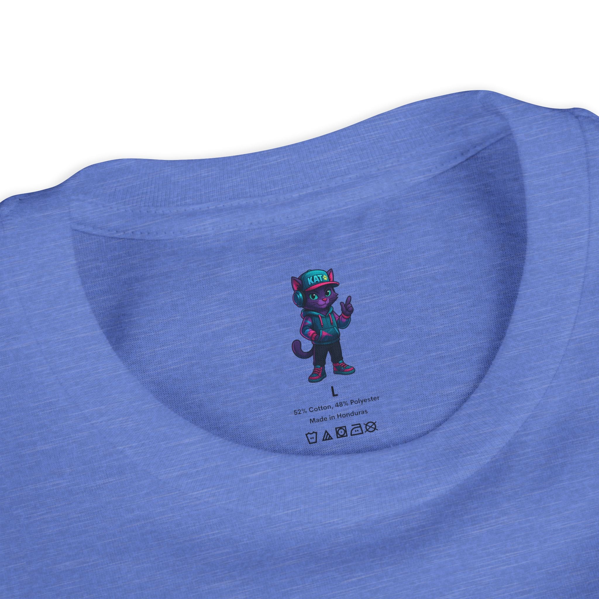 DJ KAT PAWS Paw-sitively Shredding, Skateboarding Youth Tee | Fun Summer Shirt, Motivational Kids T-Shirt, Birthday Gift for Boys & Girls
