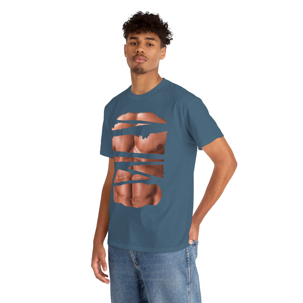 Shredded Abs Tee