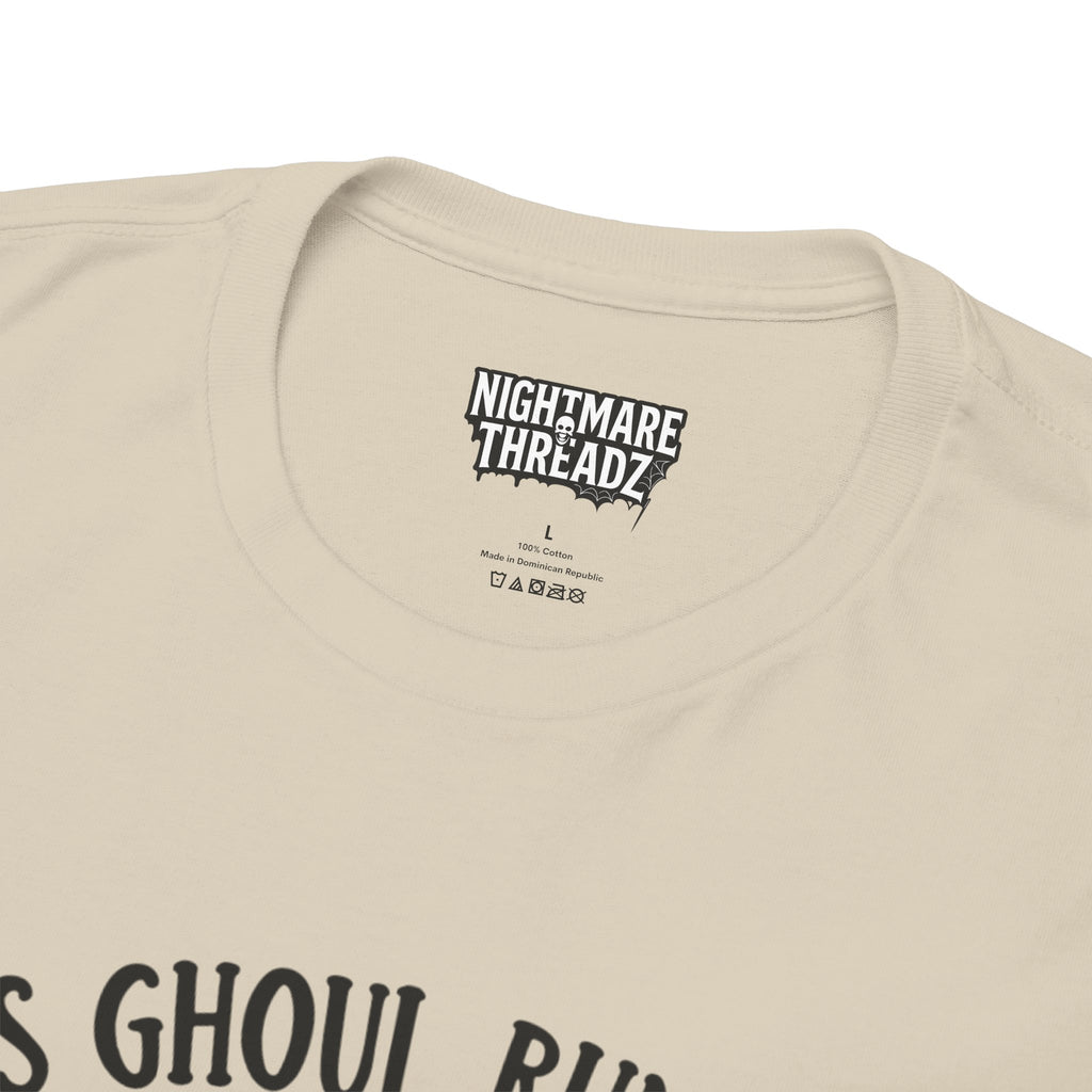 Caffeine and Sarcasm, Funny Halloween Tee, Unisex Tee, Perfect for Gifting, October Festivities, Casual Wear, Skeleton Graphic Tee