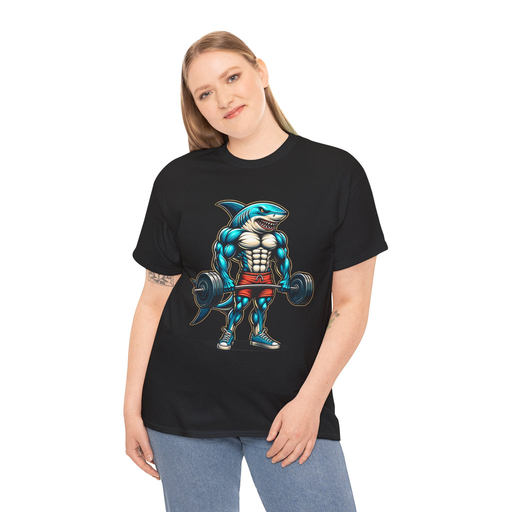 Muscular Shark T-Shirt