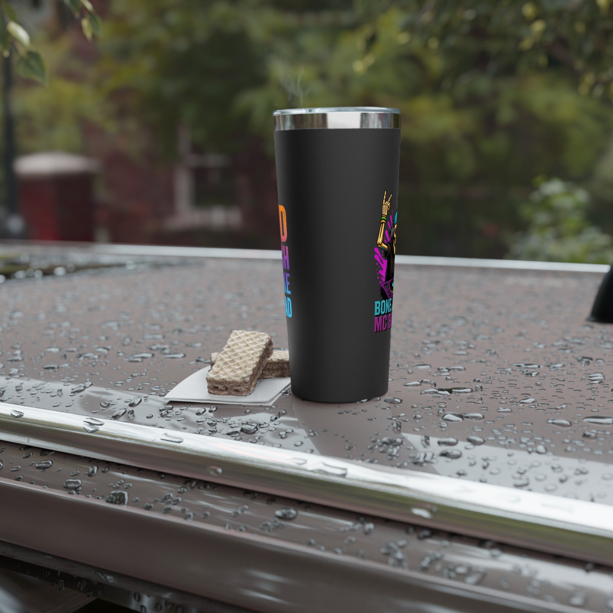 Bone Jams MC Bones Vacuum 20oz. Tumbler