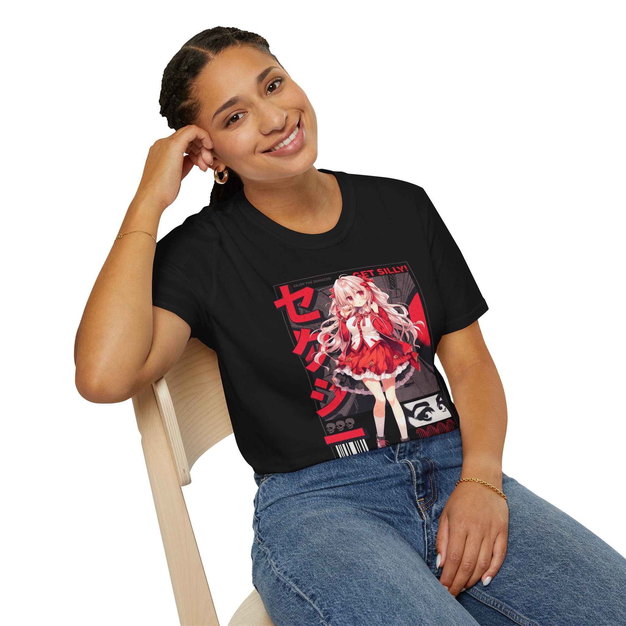 Saints and Shadows - Anime, Unisex Softstyle T-Shirt, Casual Wear