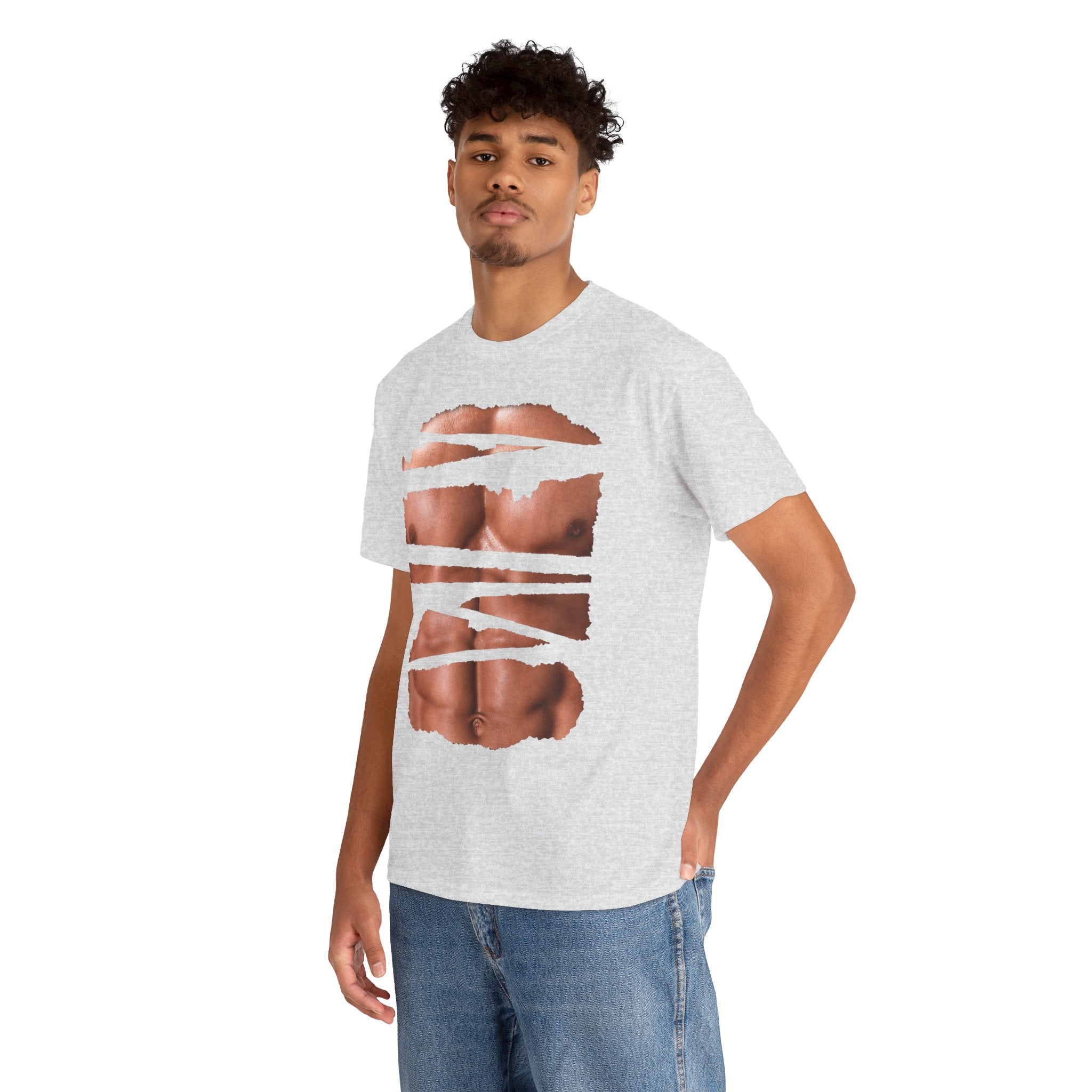 Shredded Abs Tee