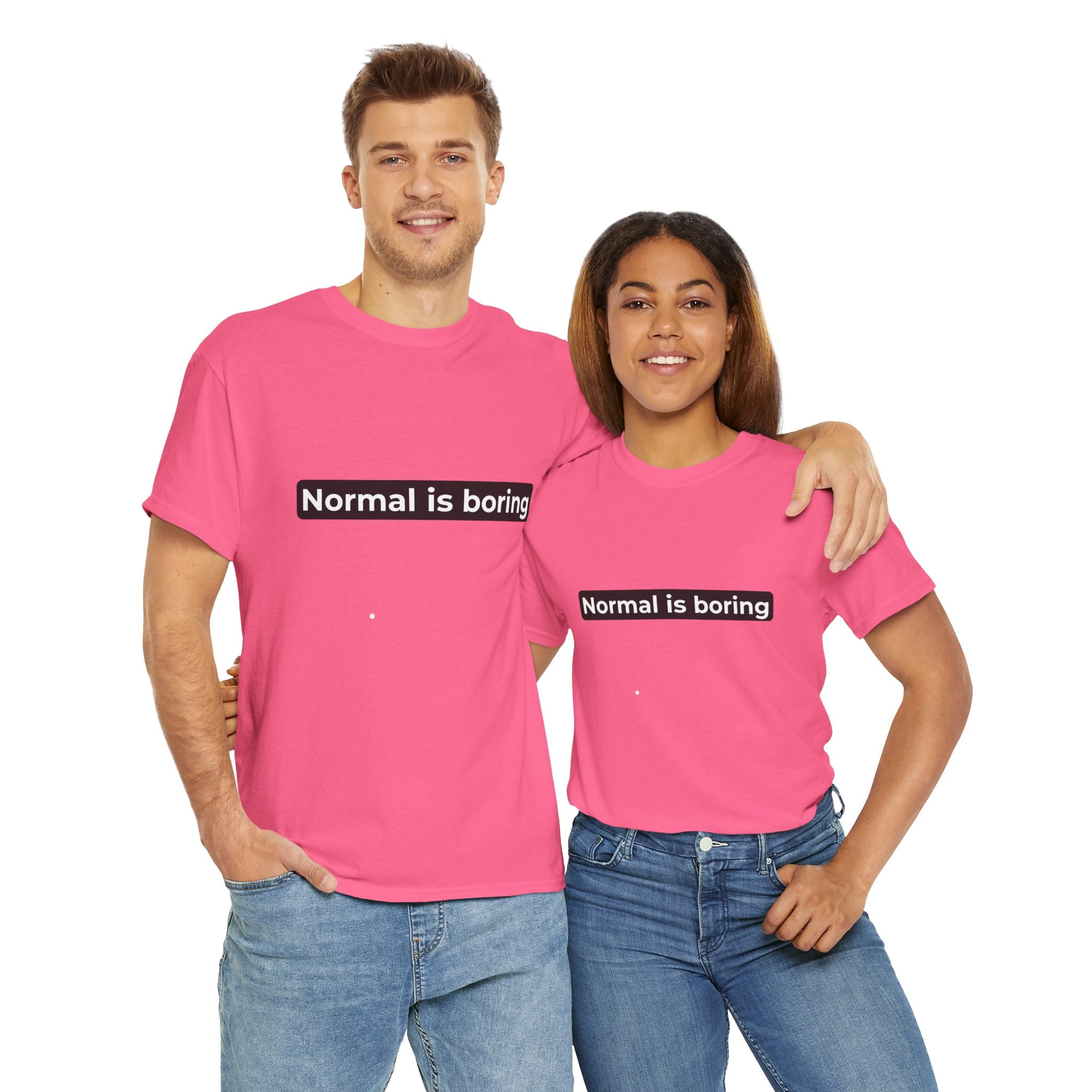 Normal Is Boring Tee