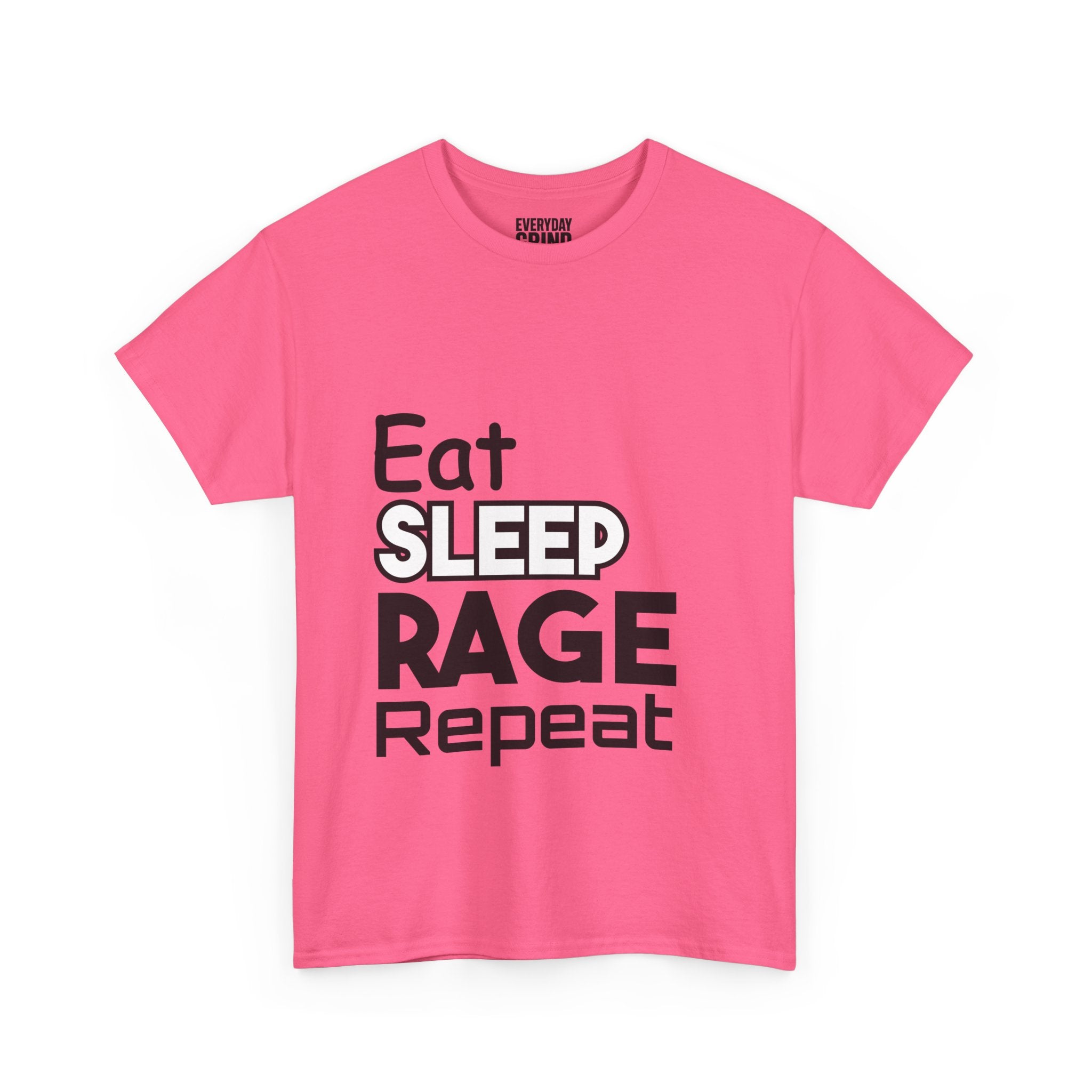 Eat Sleep Rage Repeat Tee