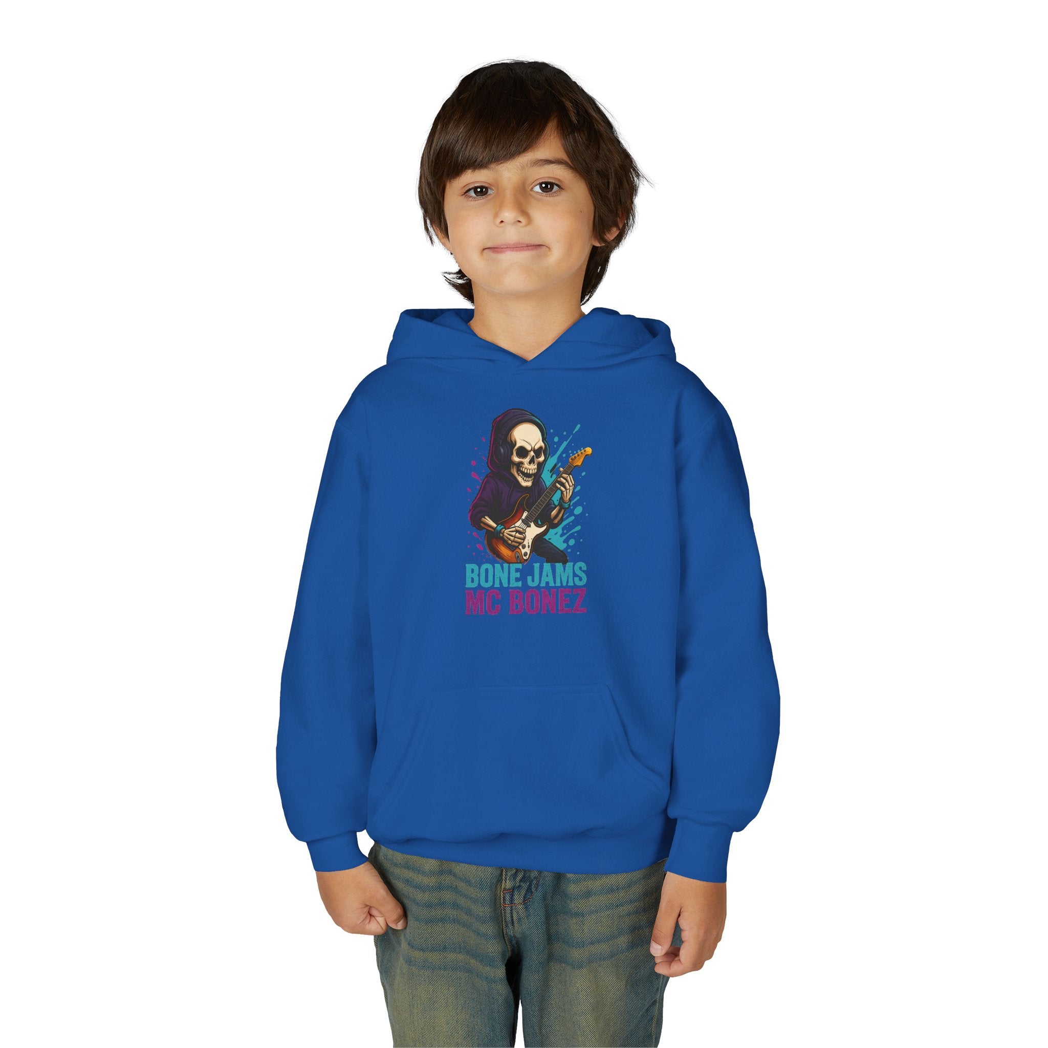 Bone Jams MC Bonez, Kids Hoodie - Gutted Guitarist