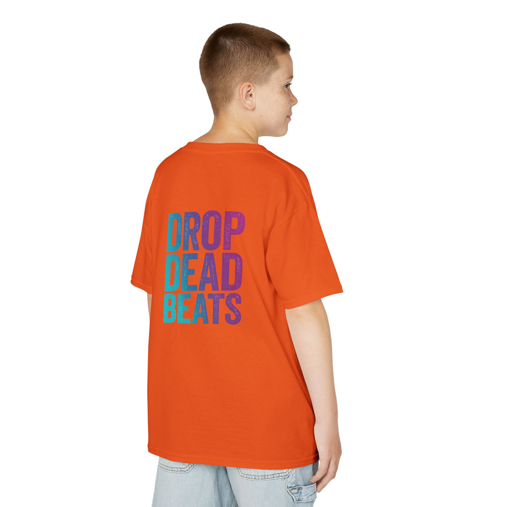 Bone Jams MC Bonez, Kids Tee | Guitar Edition | Cool Graphic Tee, Music Fan Shirt, Unique Gift for Young Musicians