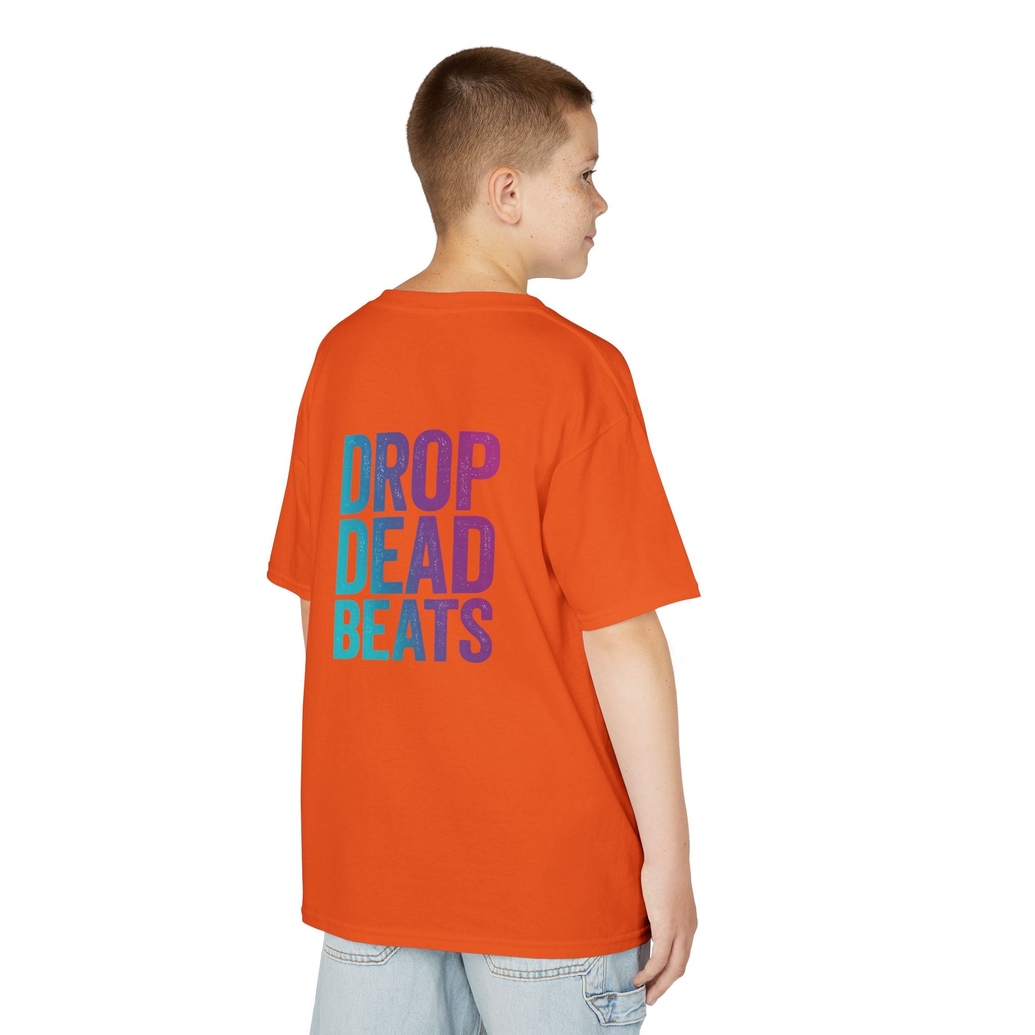 Bone Jams MC Bonez, Kids Tee | Guitar Edition | Cool Graphic Tee, Music Fan Shirt, Unique Gift for Young Musicians