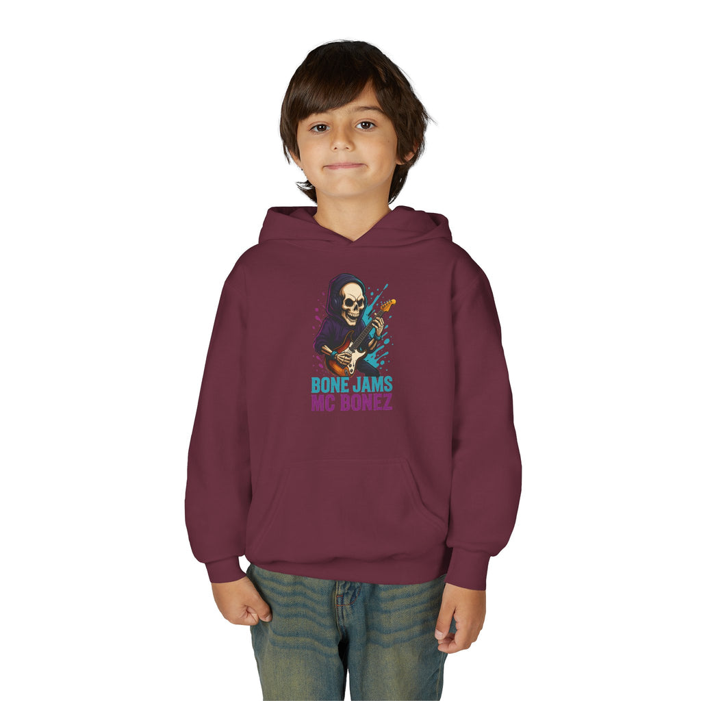 Bone Jams MC Bonez, Kids Hoodie - Gutted Guitarist