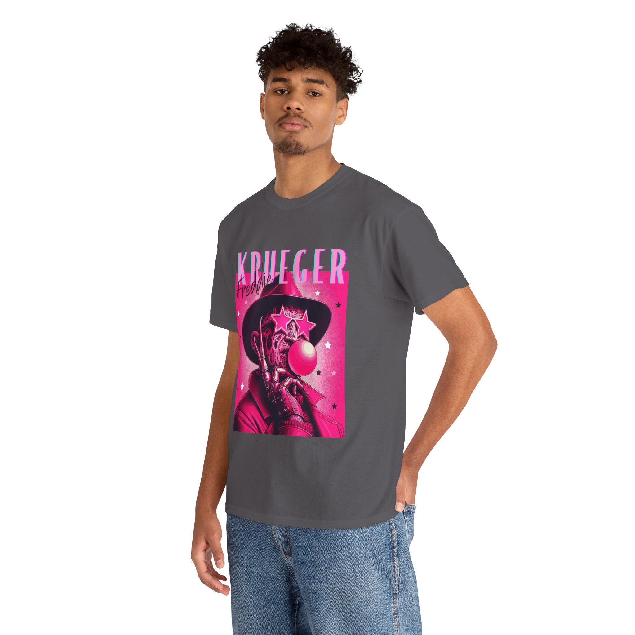 Freddie Kruger, Horror Graphic Tee, Unisex Cotton Shirt, Halloween Costume, Horror Movie Gift, Spooky T-Shirt, Horror Fan Apparel