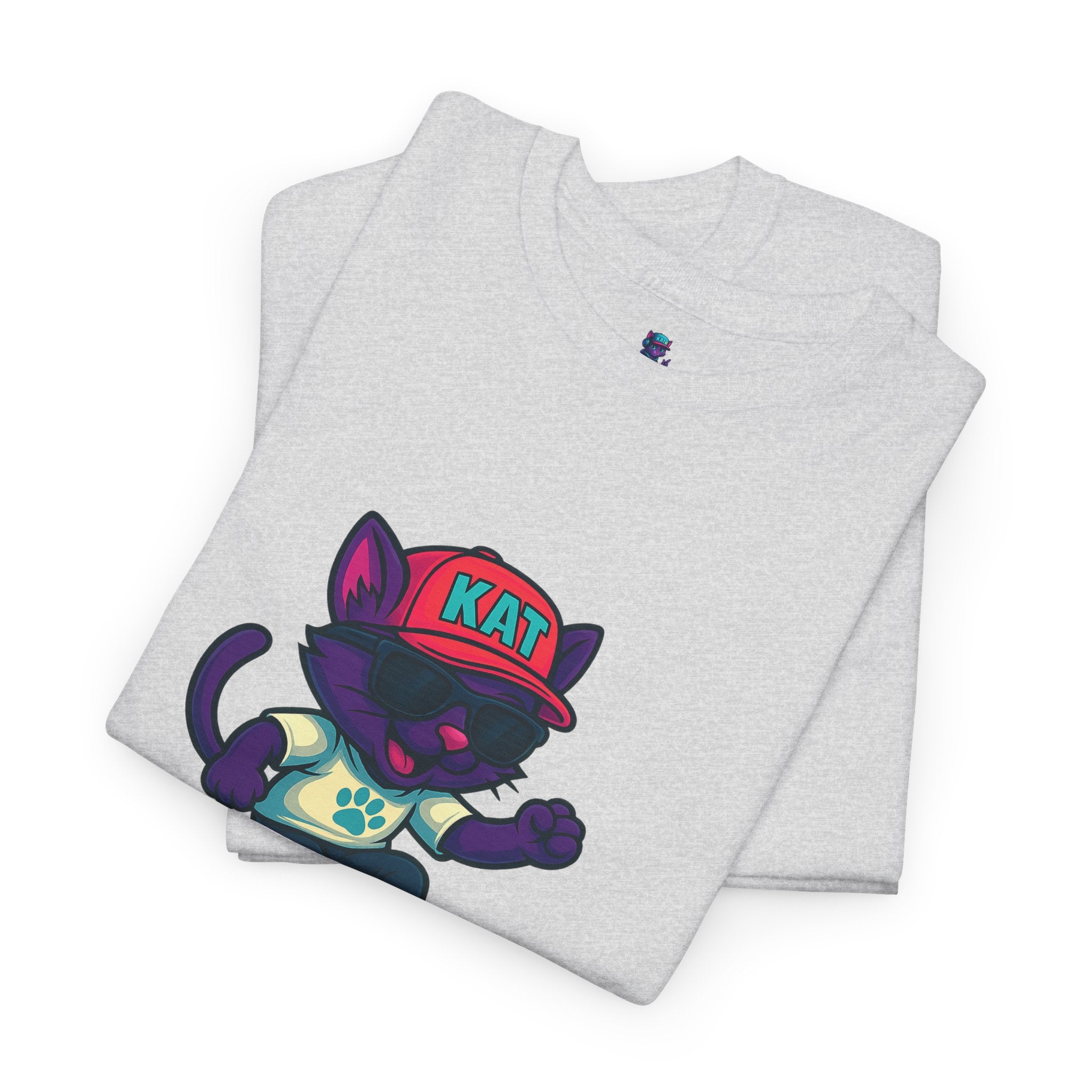 DJ KAT PAWS Paw-sitively Shredding Tee