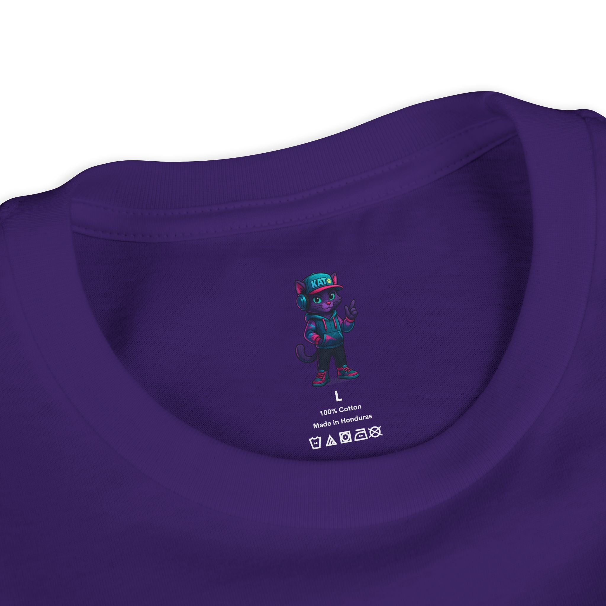 DJ KAT PAWS Paw-sitively Shredding, Skateboarding Youth Tee | Fun Summer Shirt, Motivational Kids T-Shirt, Birthday Gift for Boys & Girls